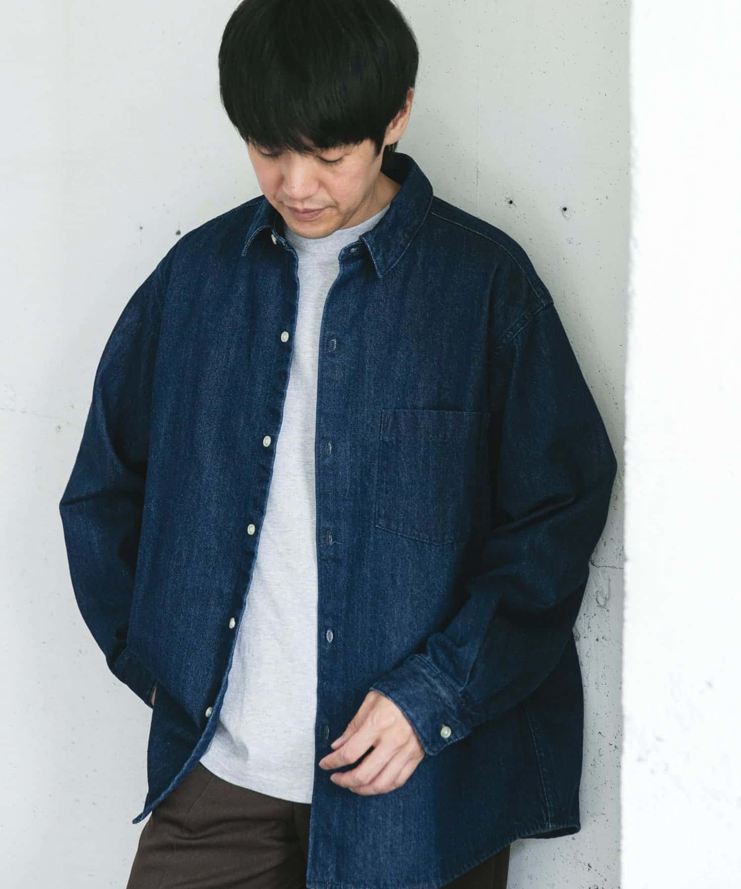 身長：172cm サイズ：L