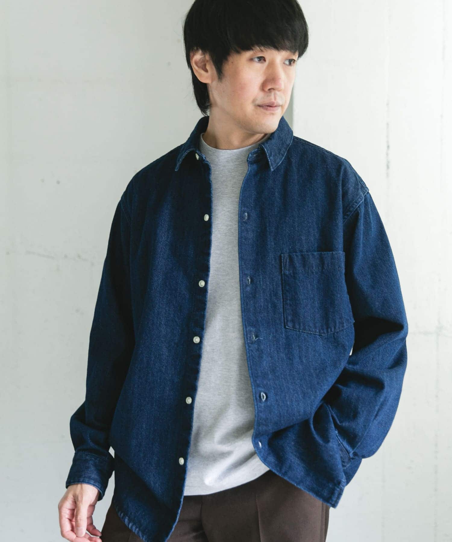 身長：172cm サイズ：L