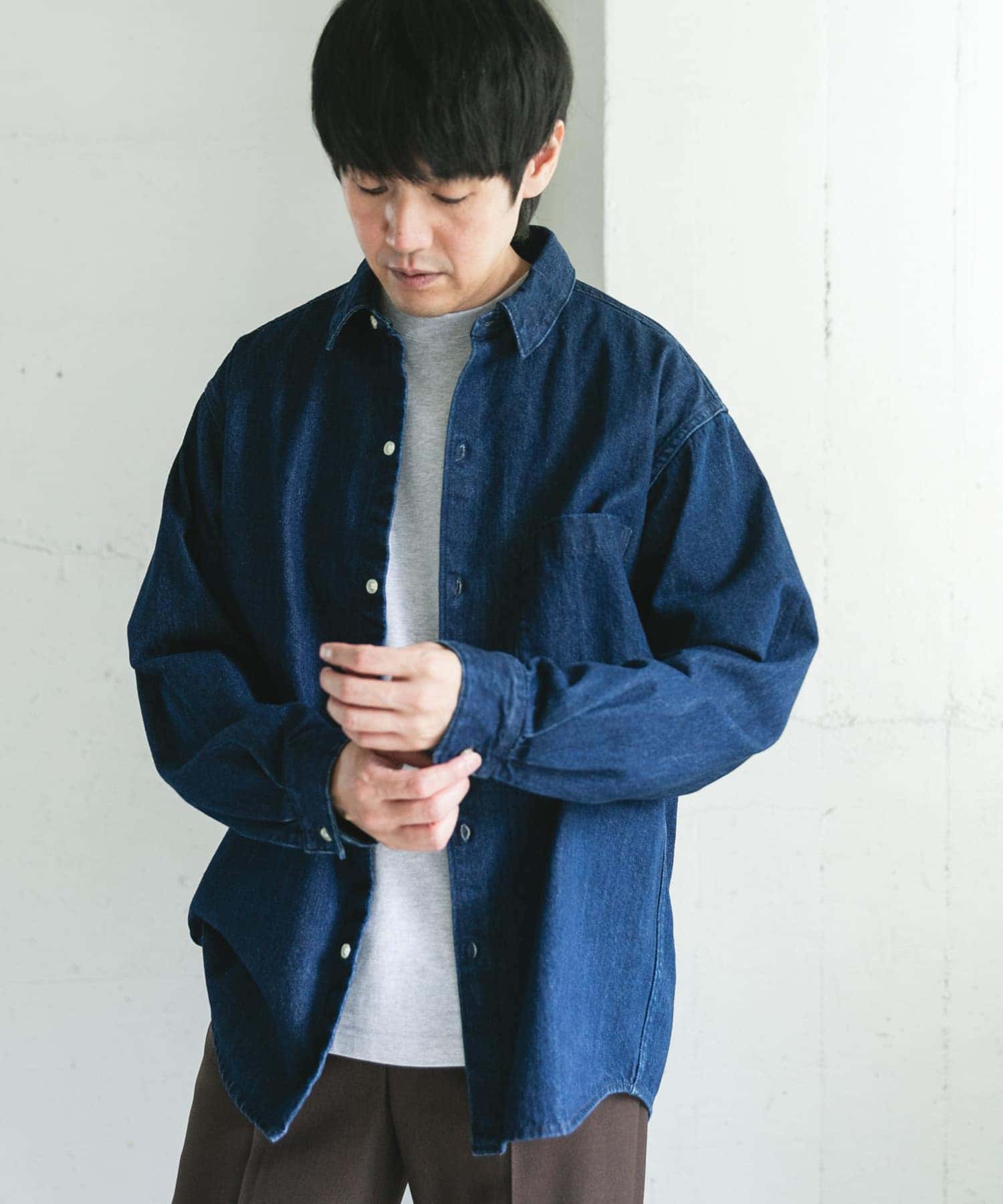 身長：172cm サイズ：L