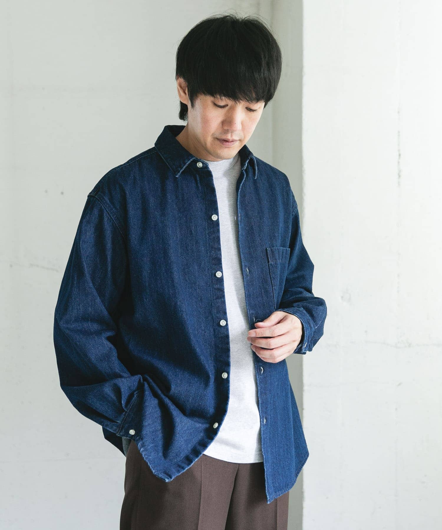 身長：172cm サイズ：L