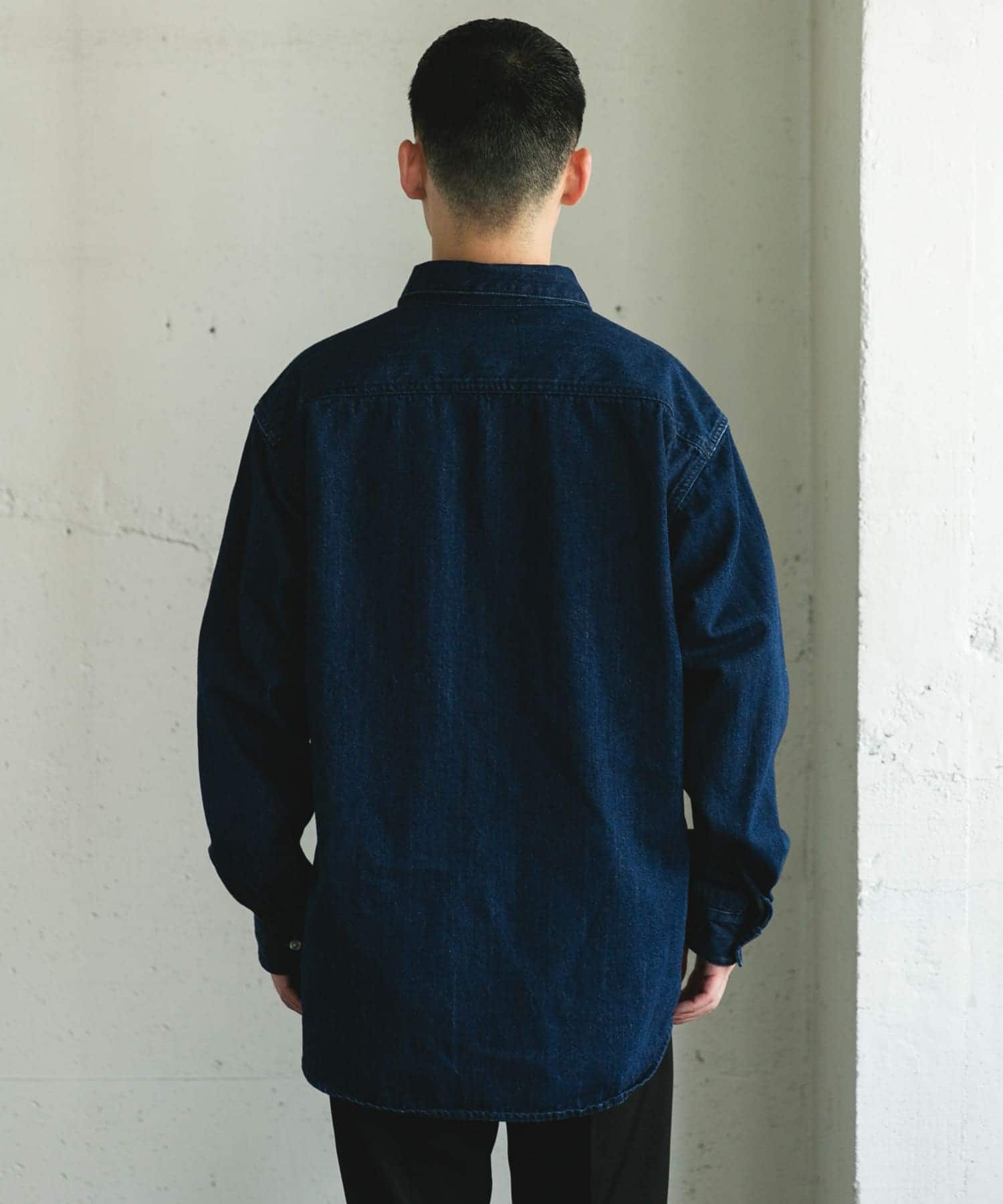 身長：168cm サイズ：L