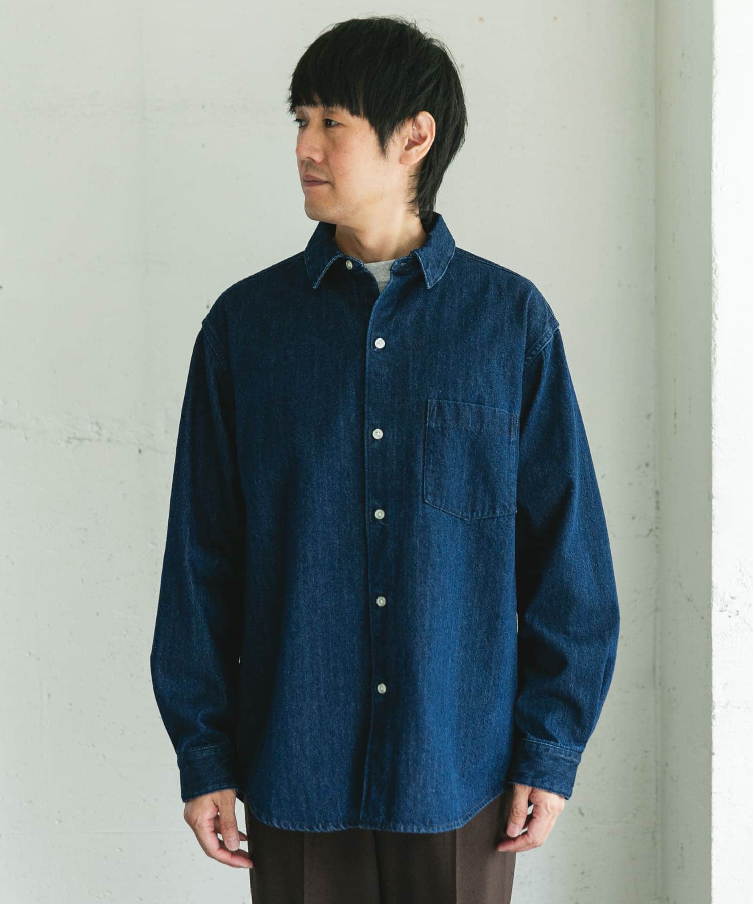 身長：172cm サイズ：L