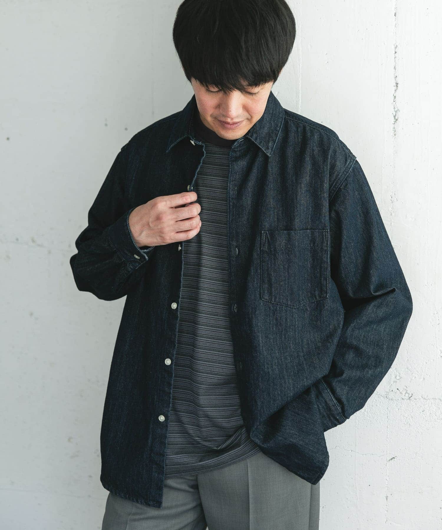 身長：172cm サイズ：M