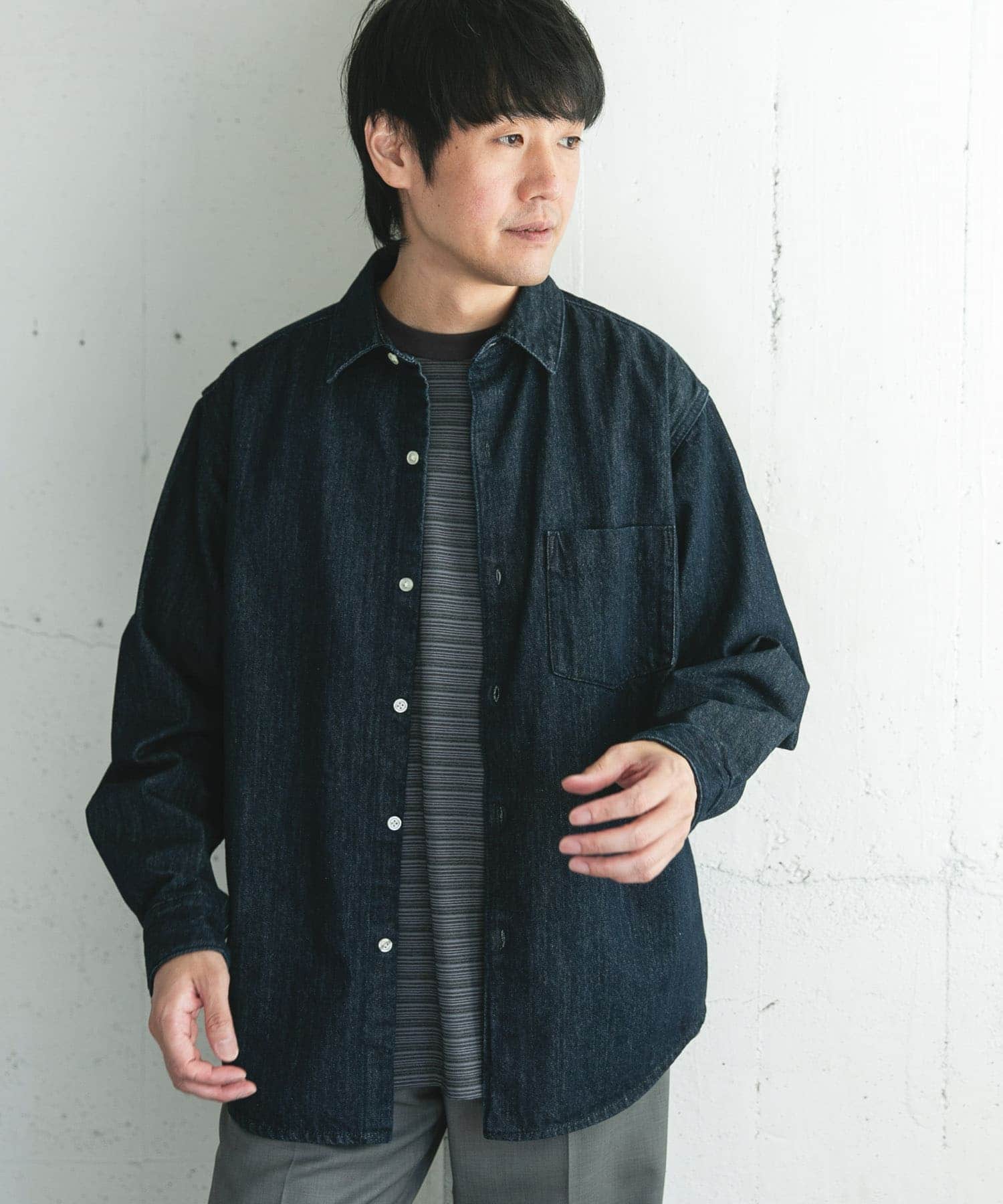 身長：172cm サイズ：M