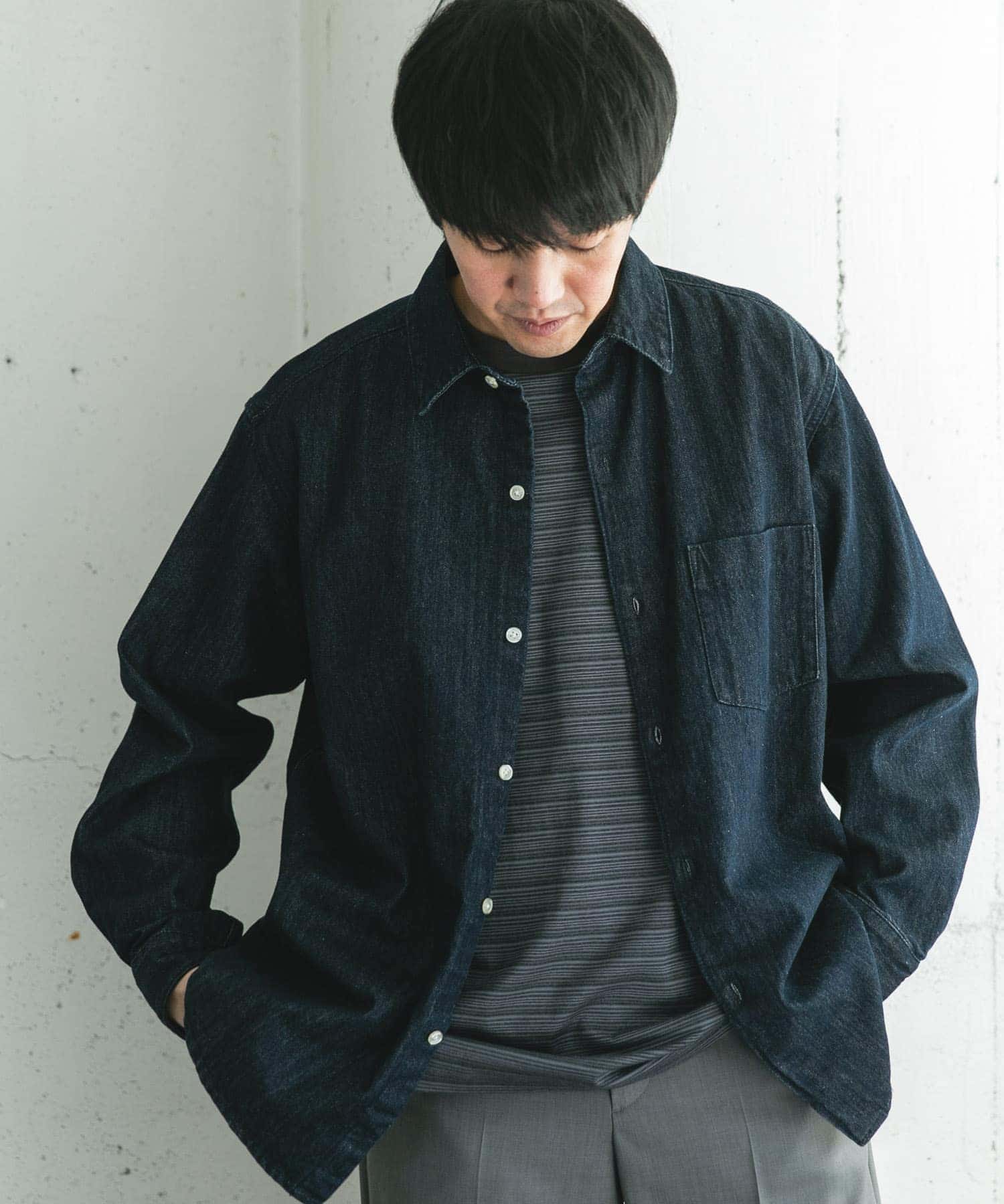 身長：172cm サイズ：M