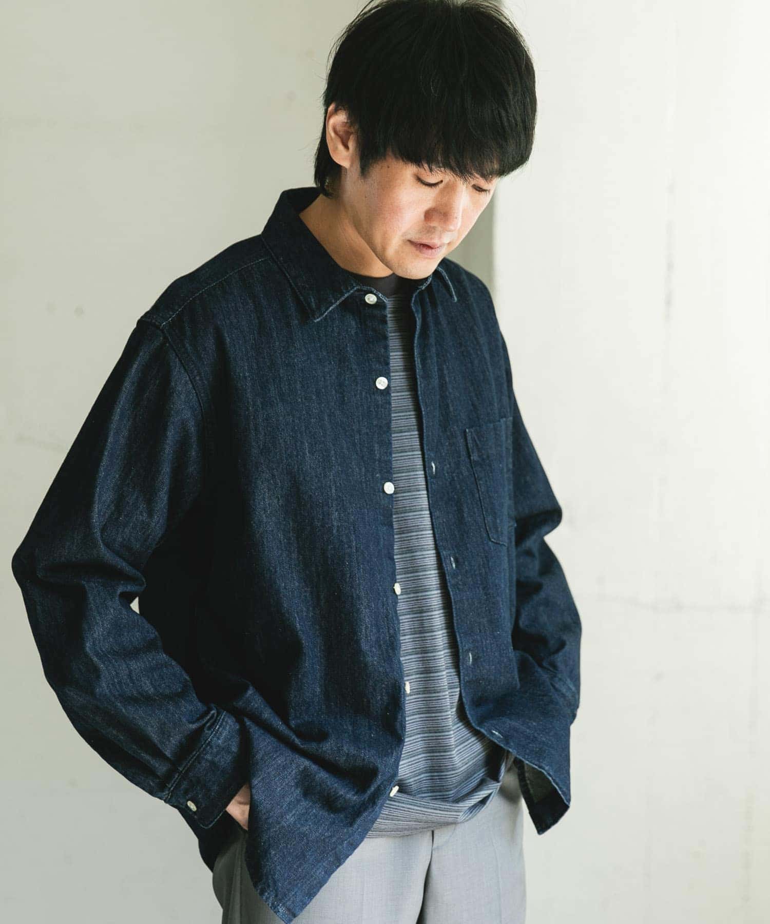 身長：172cm サイズ：M