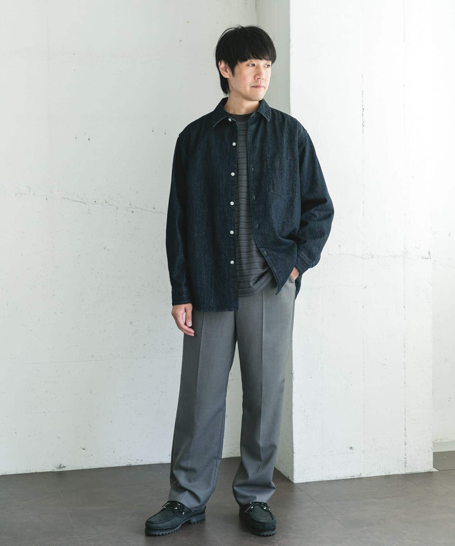 身長：172cm サイズ：M