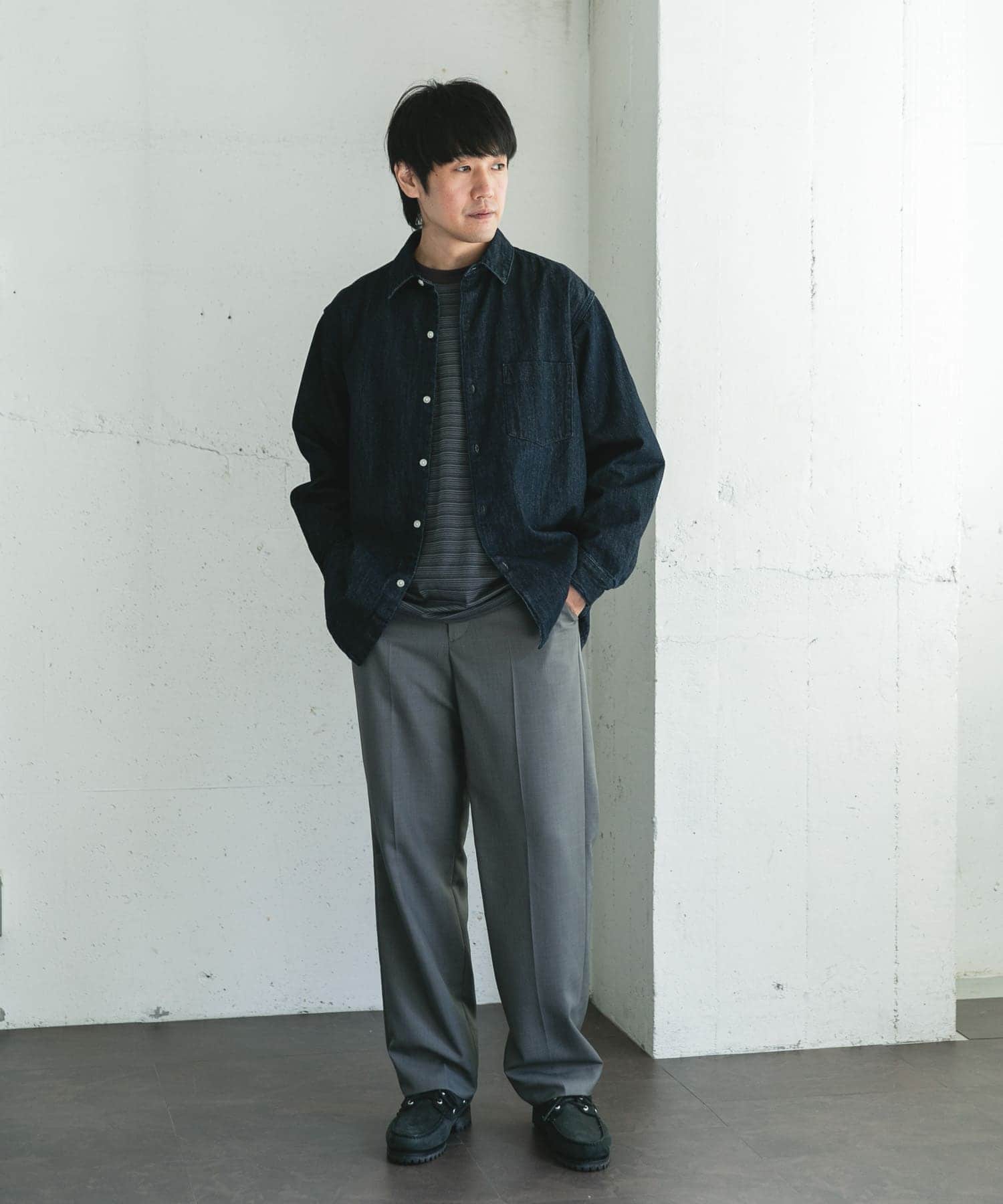 身長：172cm サイズ：M