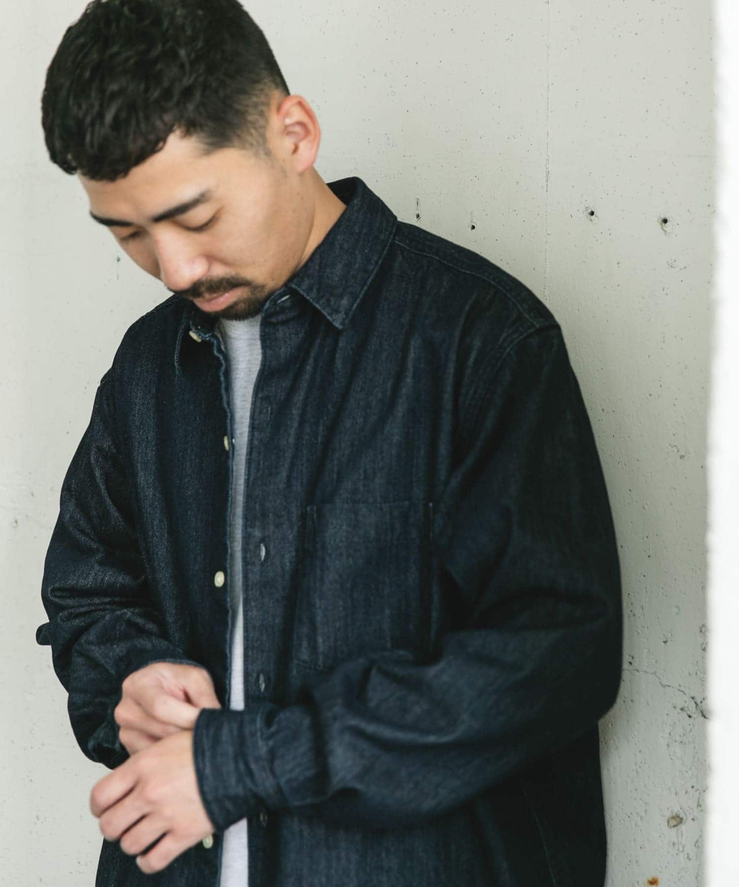 身長：168cm サイズ：M