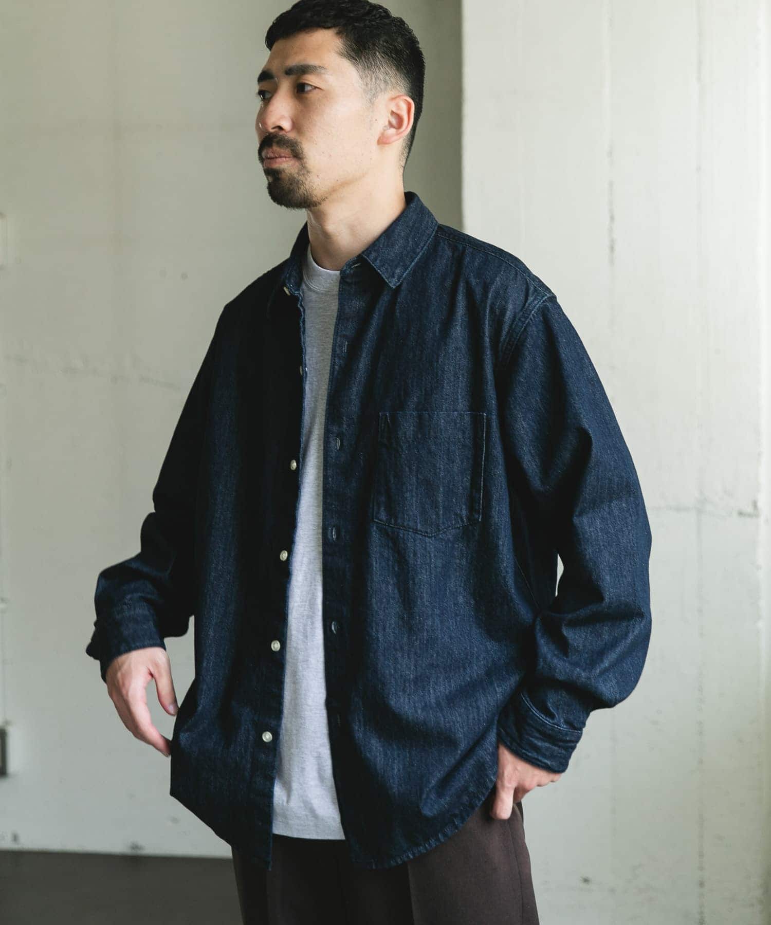 身長：168cm サイズ：M