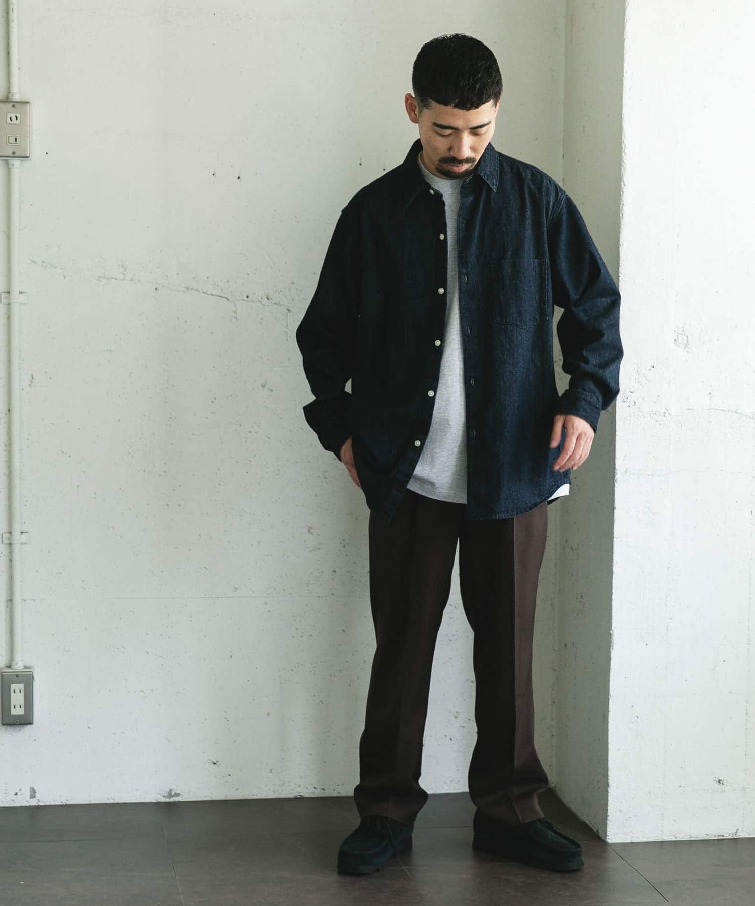 身長：168cm サイズ：M