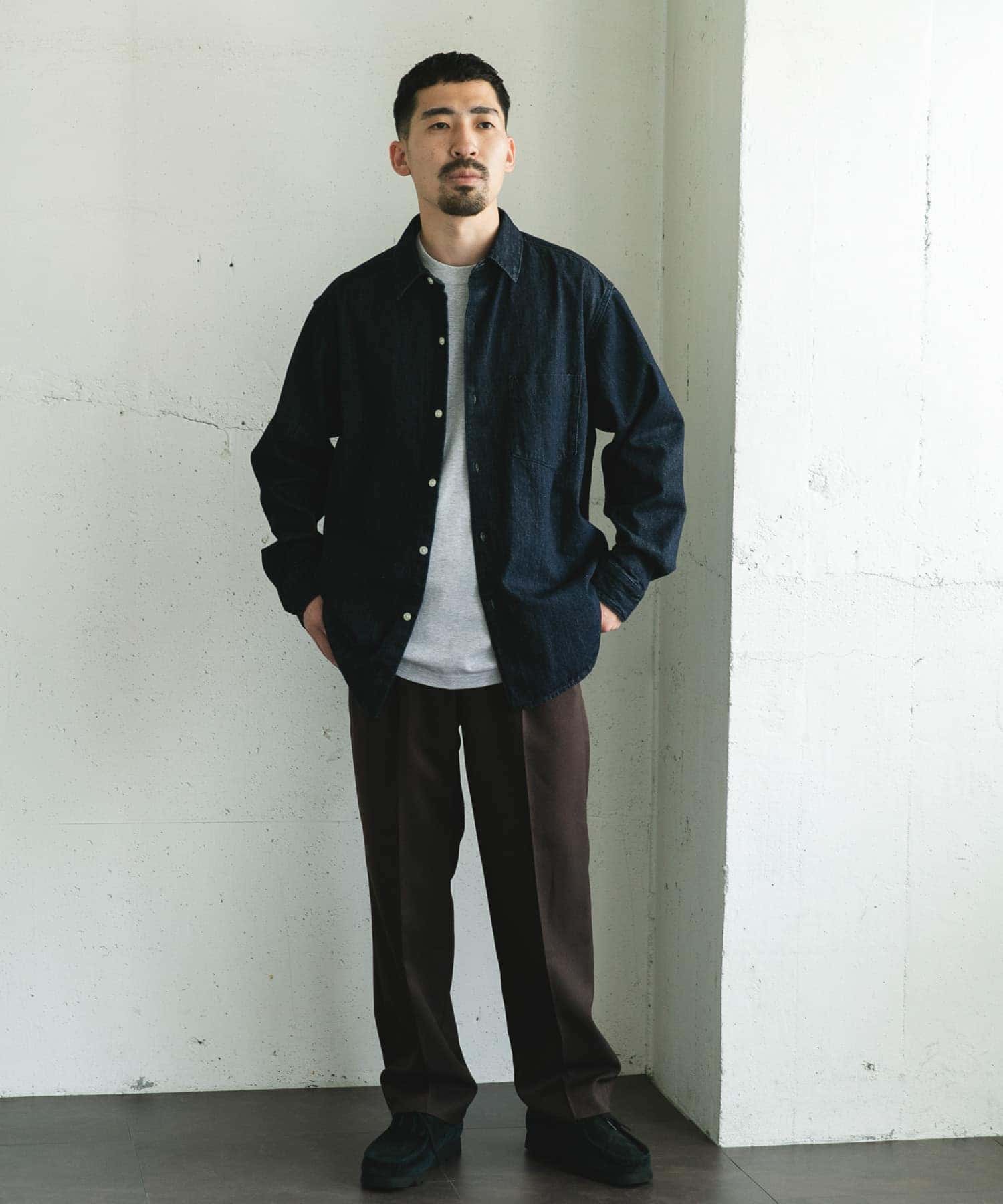 身長：168cm サイズ：M