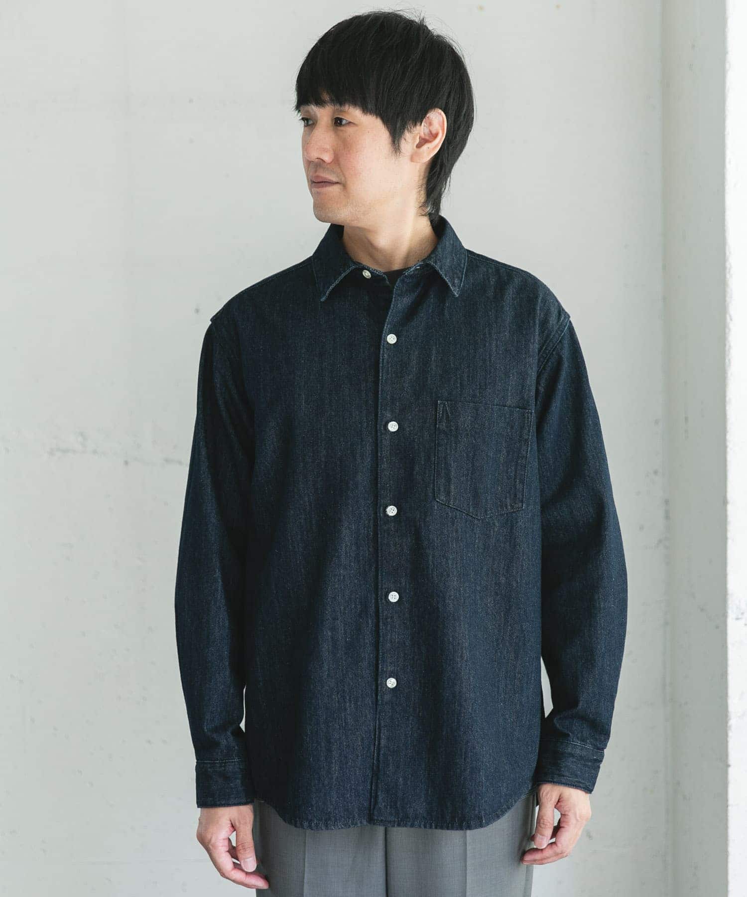 身長：172cm サイズ：M