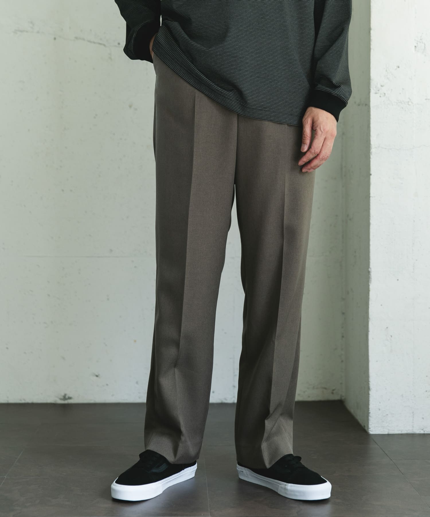 身長：172cm サイズ：L