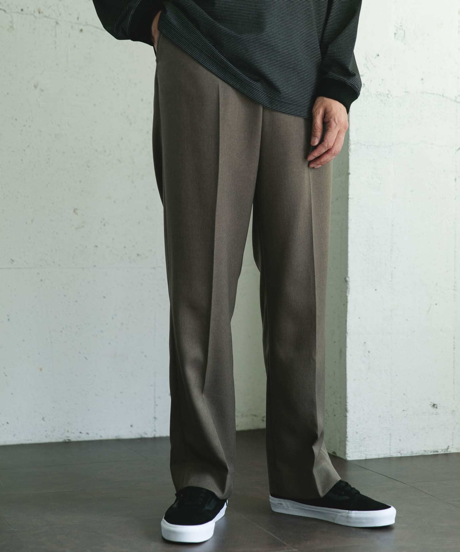 身長：172cm サイズ：L