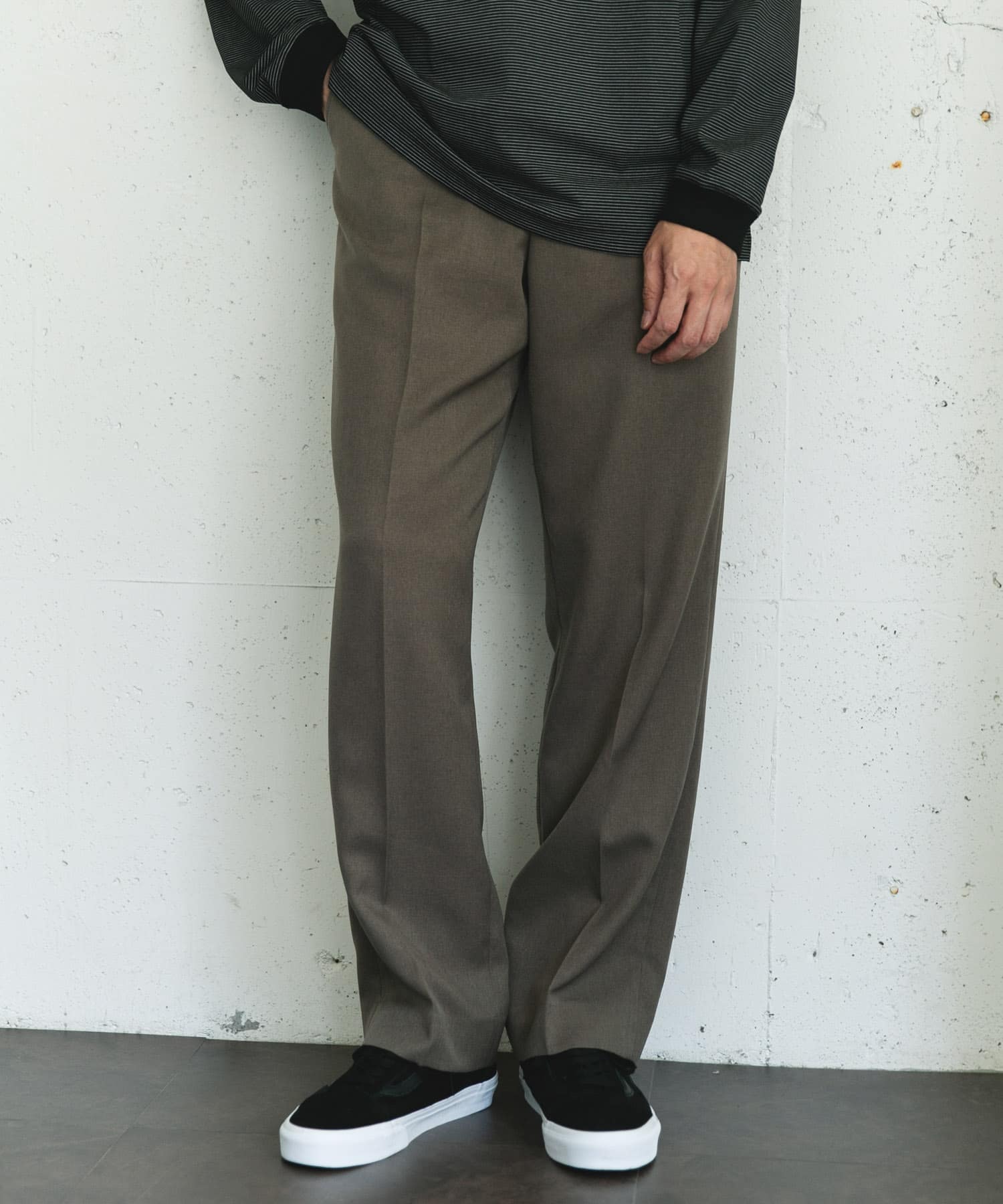 身長：172cm サイズ：L