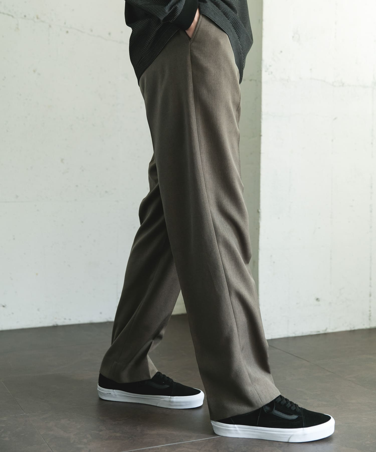 身長：172cm サイズ：L