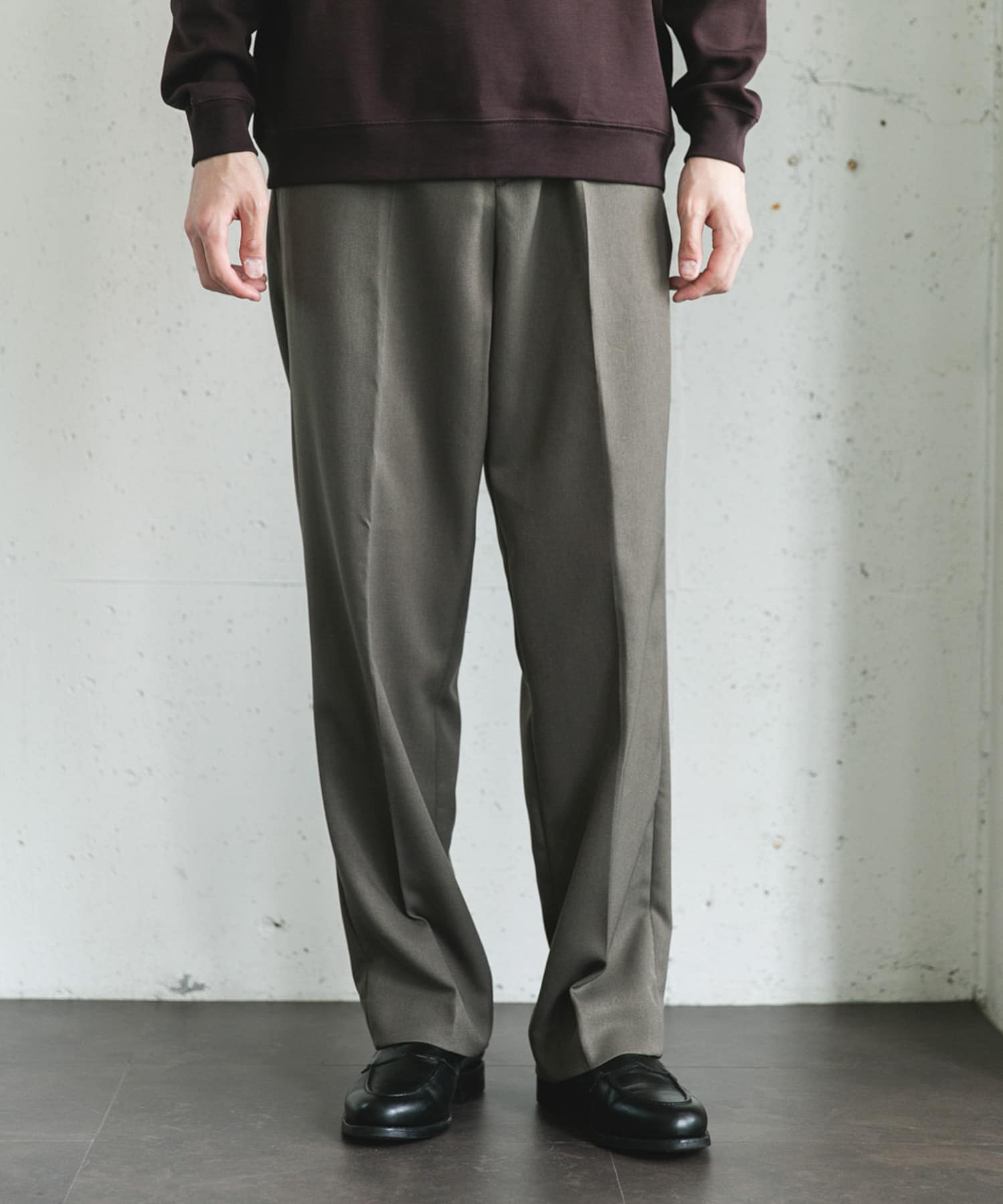 身長：180cm サイズ：L