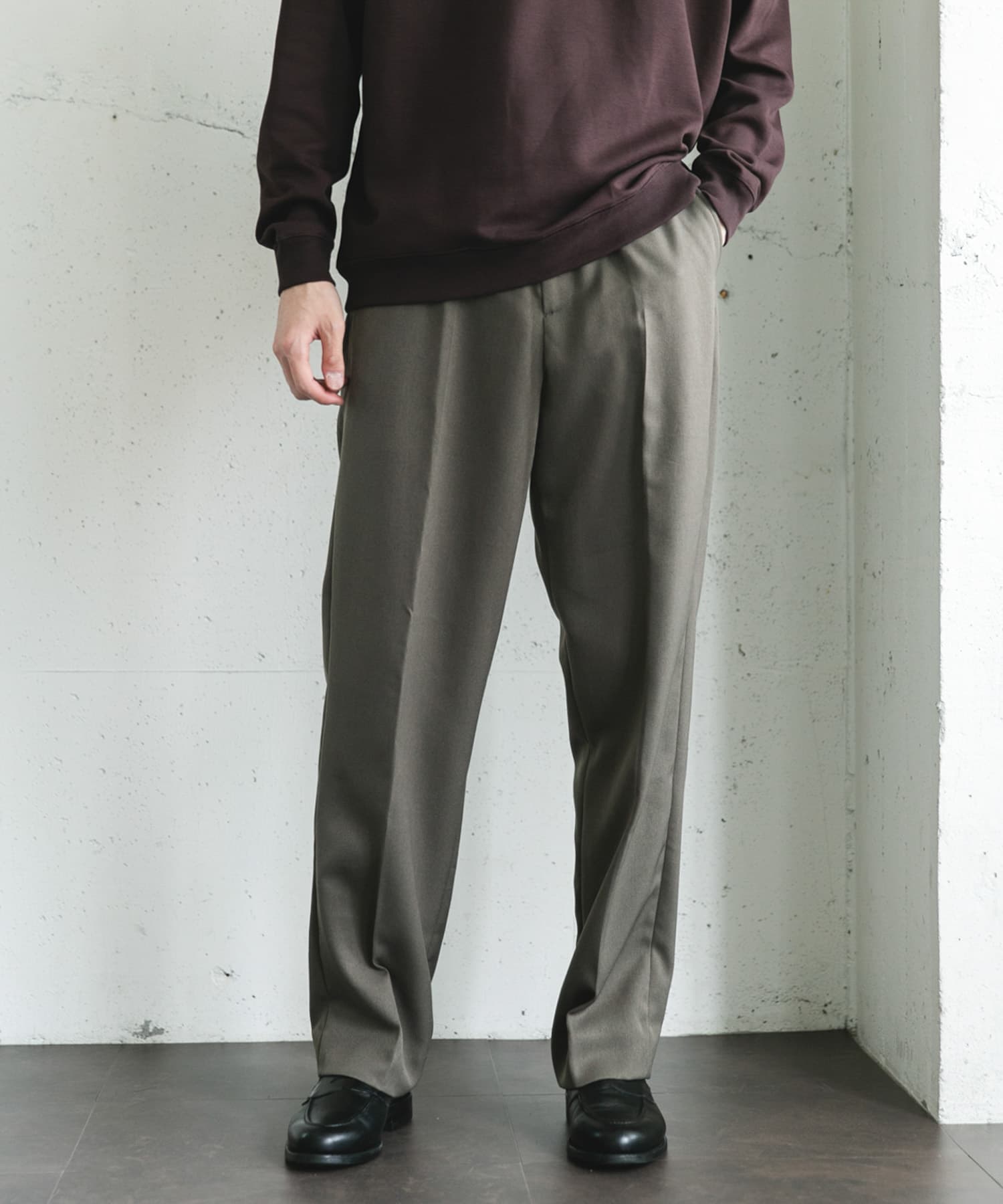 身長：180cm サイズ：L