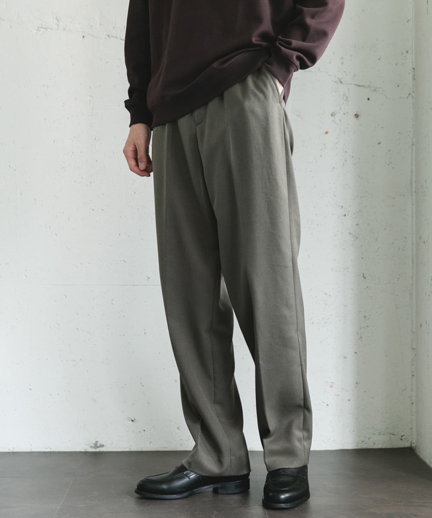 身長：180cm サイズ：L