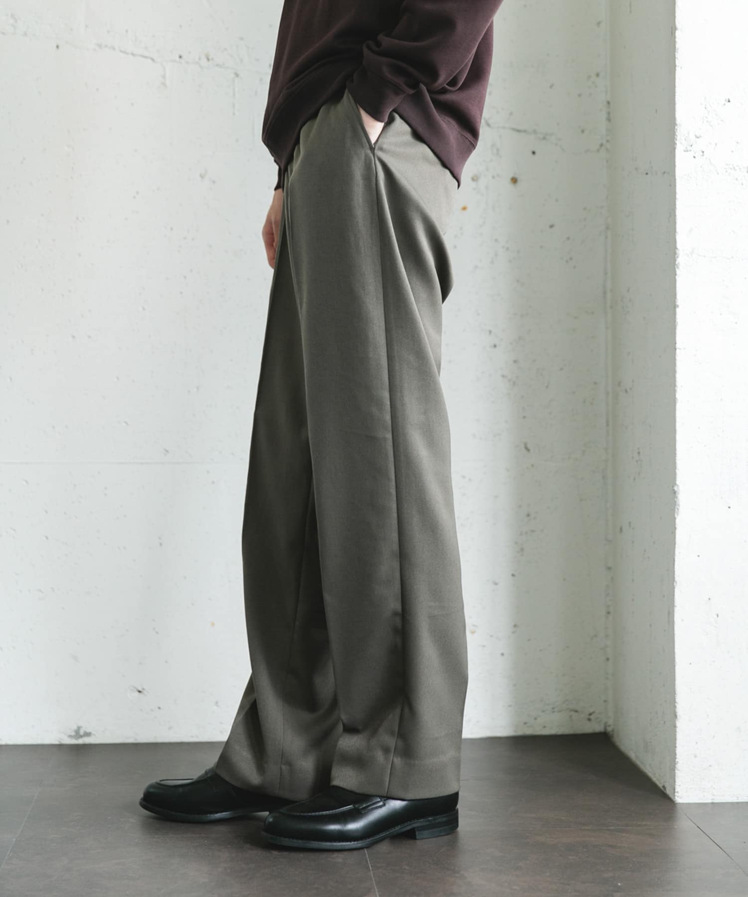 身長：180cm サイズ：L