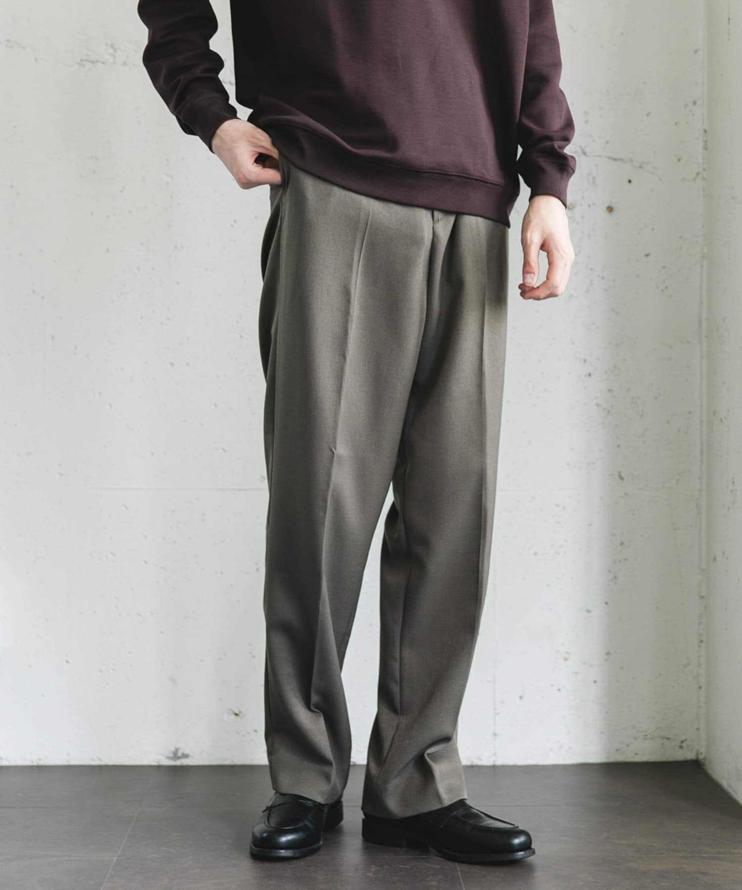 身長：180cm サイズ：L