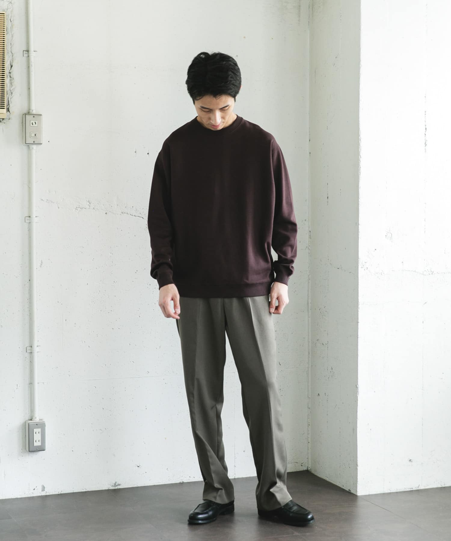 身長：180cm サイズ：L