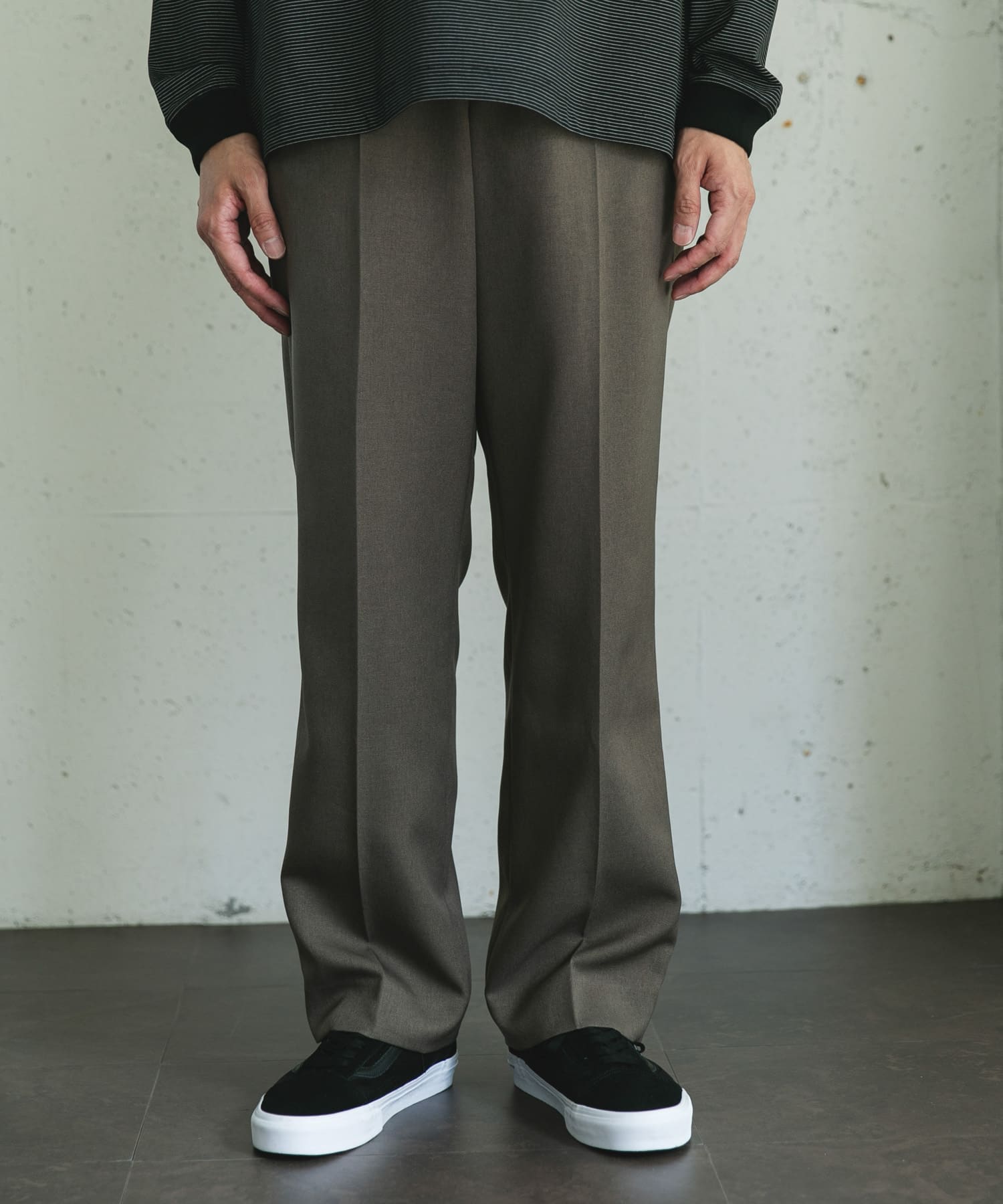 身長：172cm サイズ：L