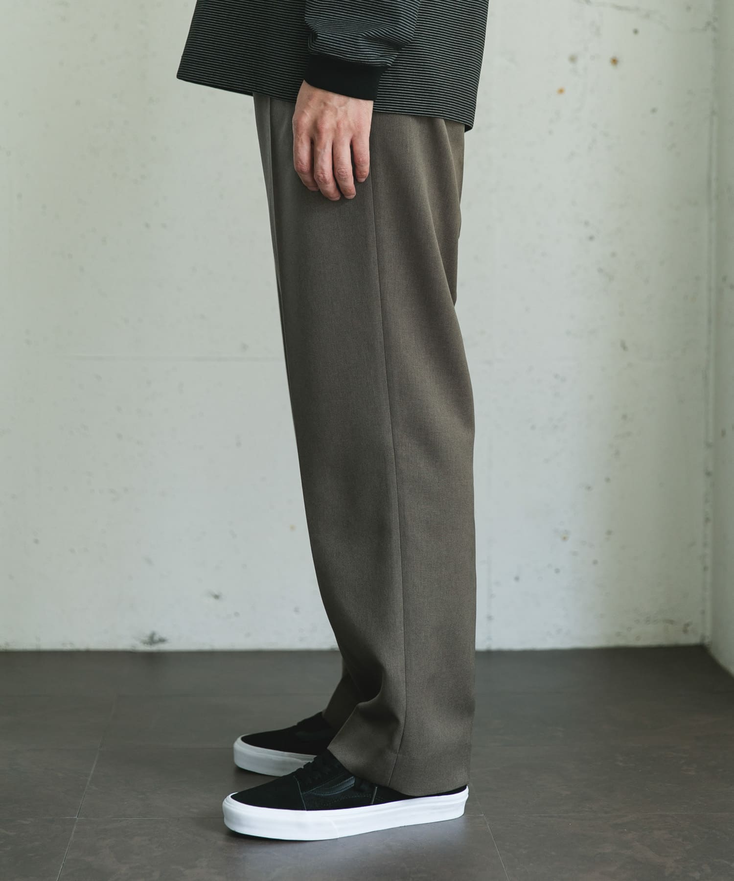 身長：172cm サイズ：L