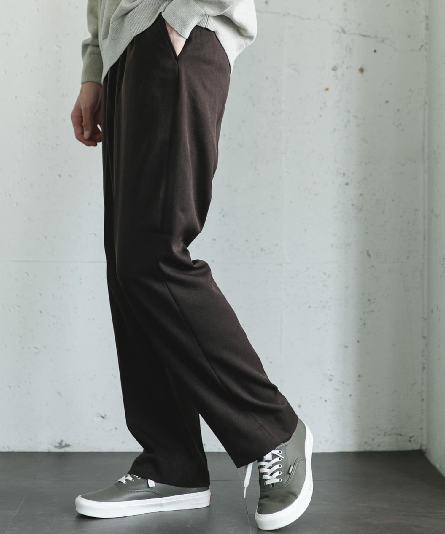 身長：180cm サイズ：L