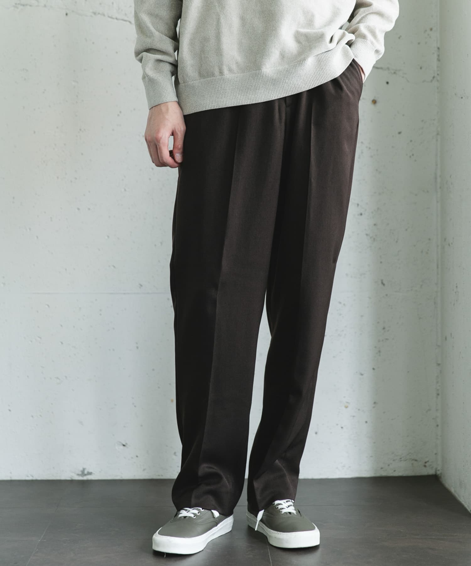 身長：180cm サイズ：L