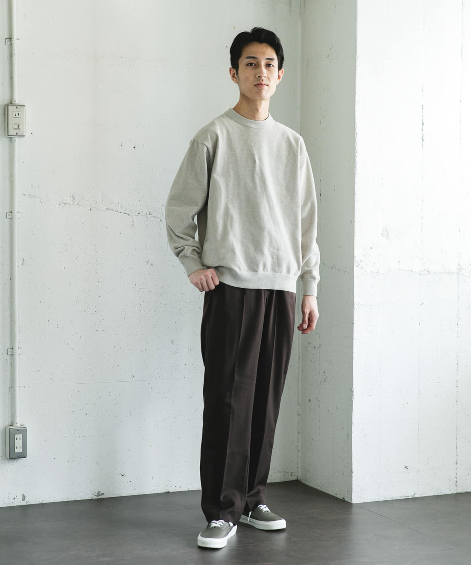 身長：180cm サイズ：L