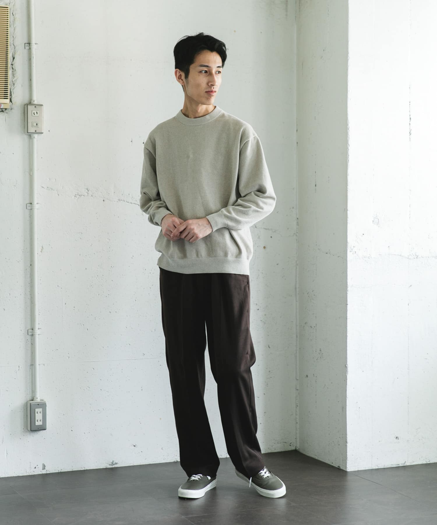 身長：180cm サイズ：L