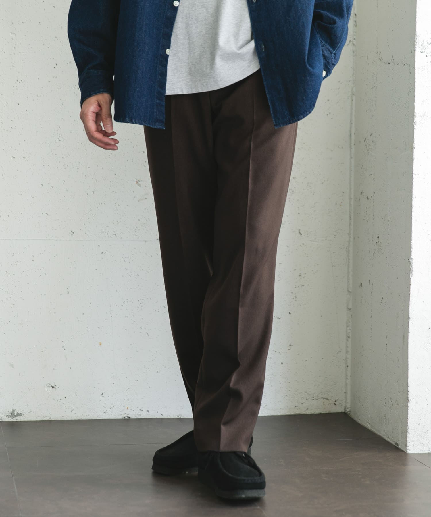 身長：172cm サイズ：M