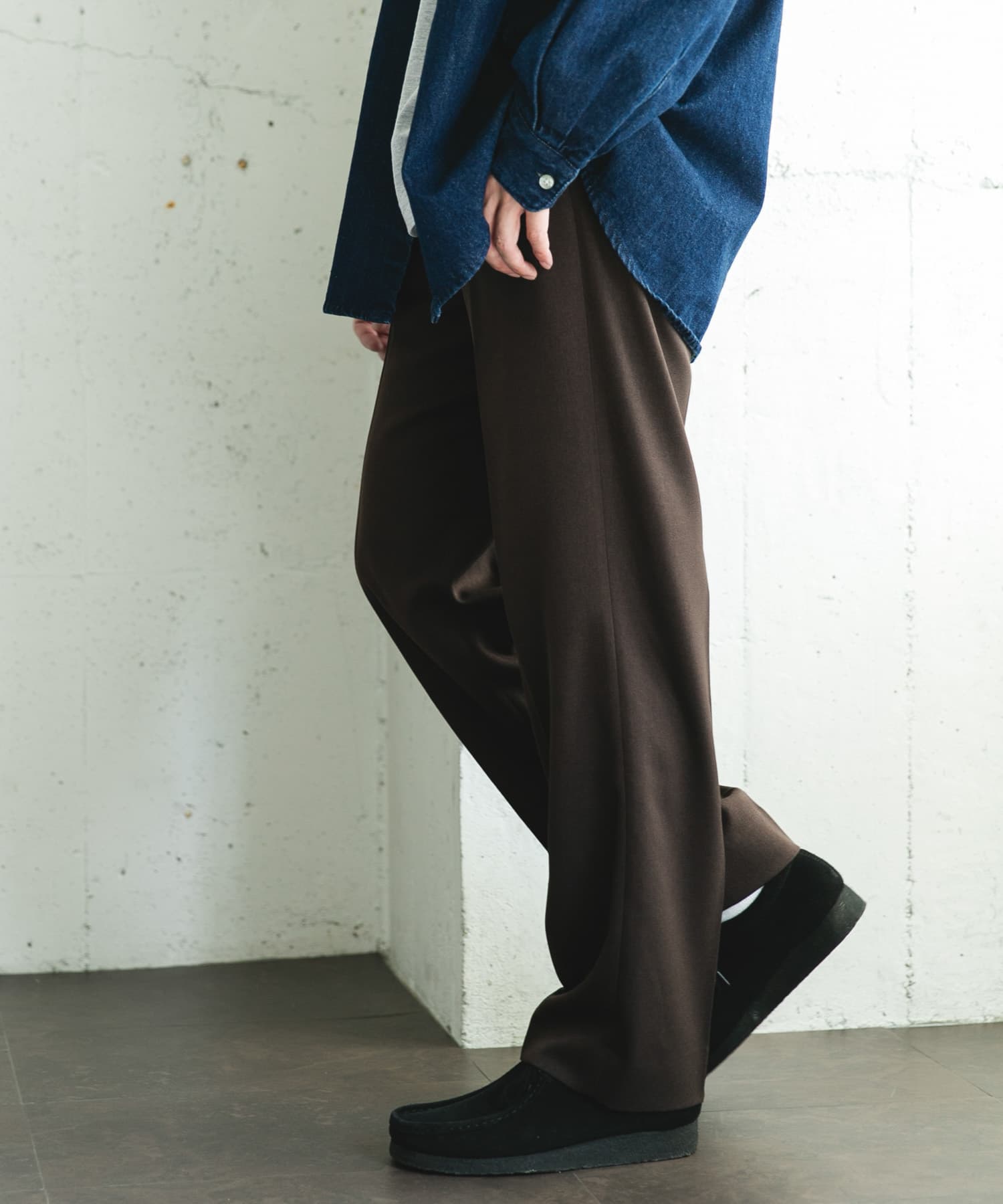 身長：172cm サイズ：M
