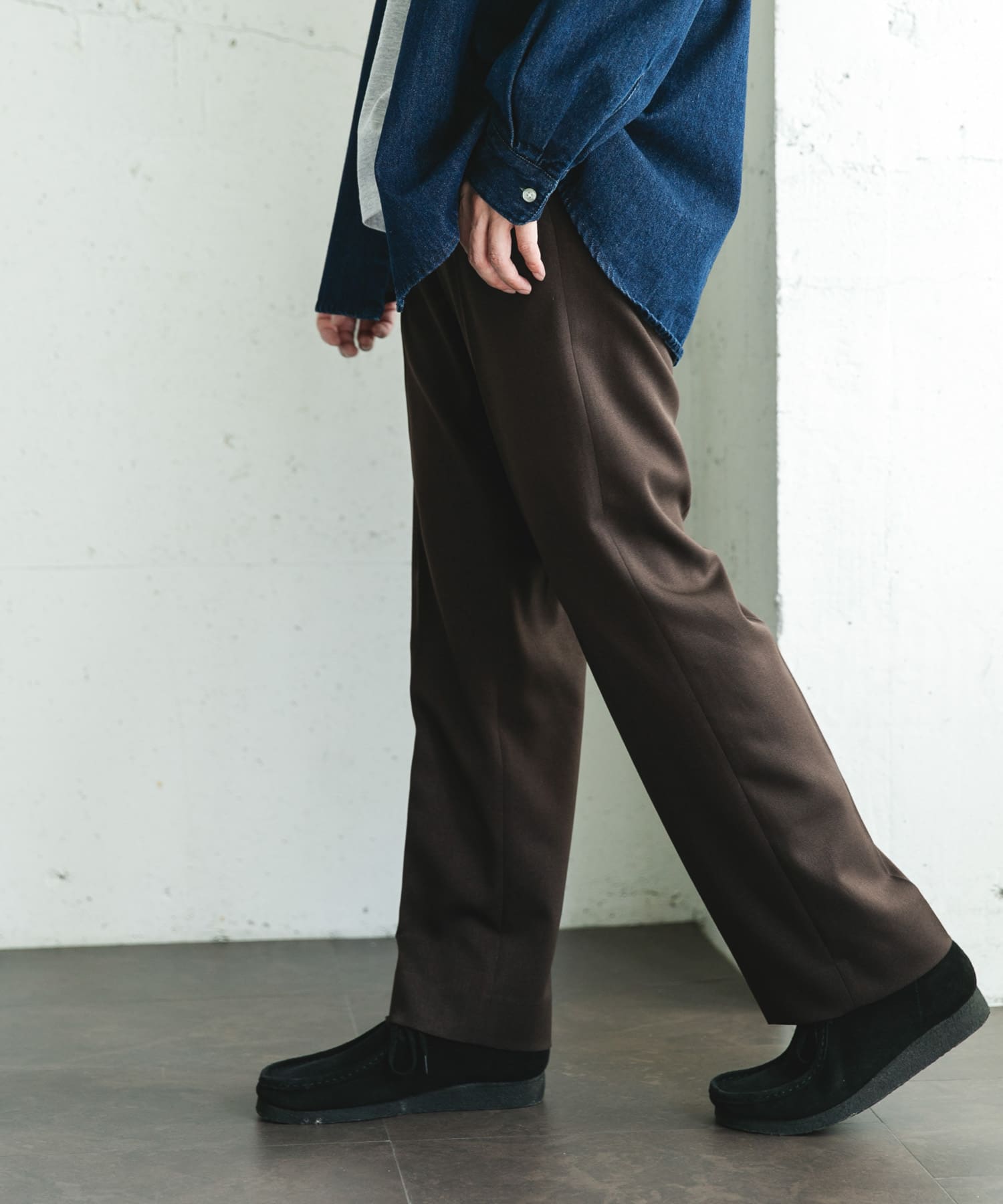 身長：172cm サイズ：M