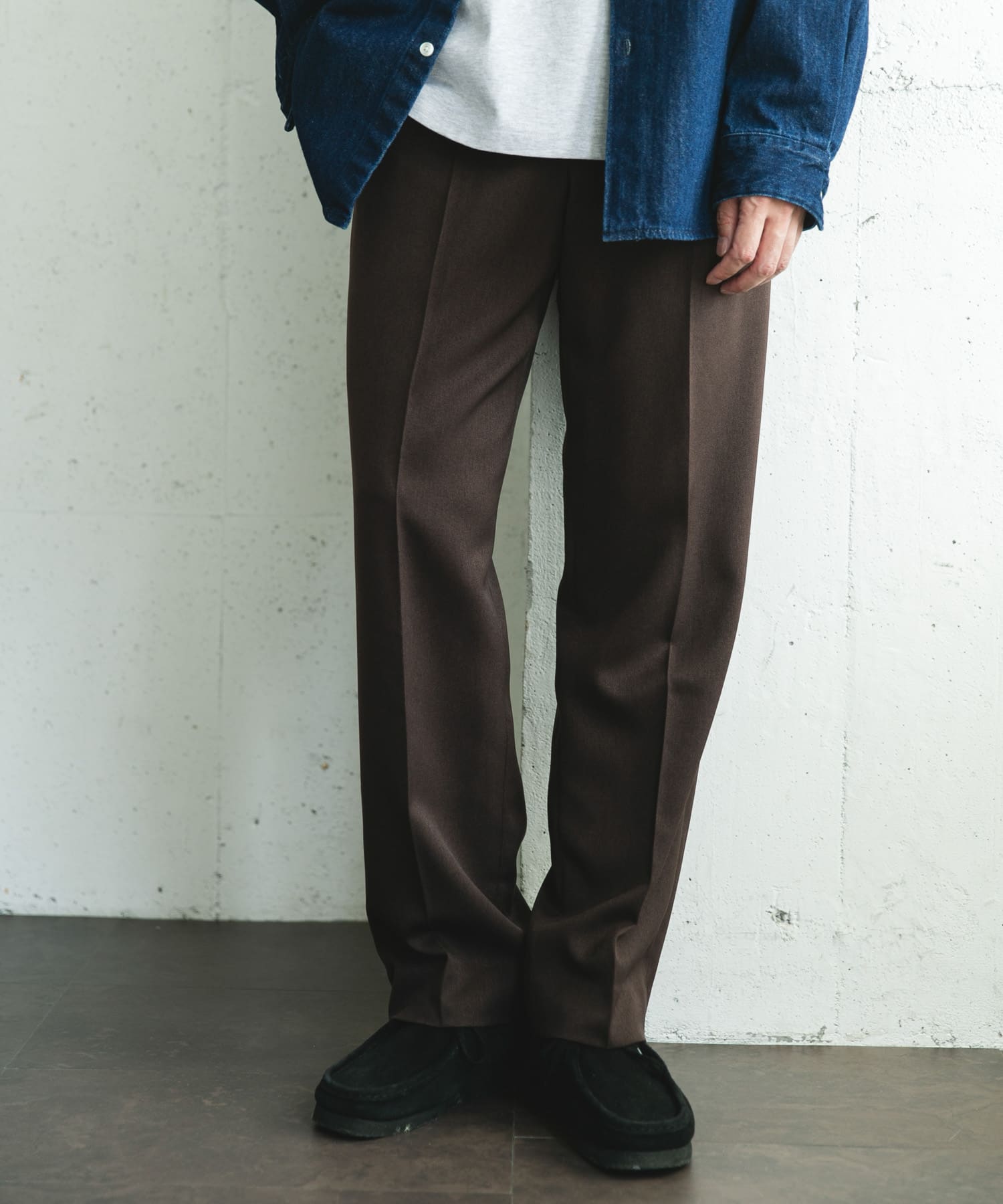 身長：172cm サイズ：M