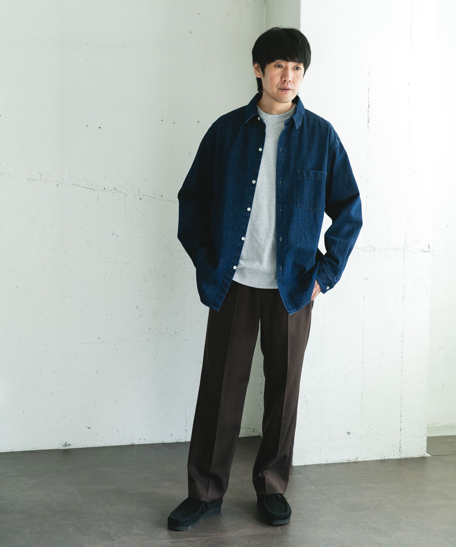 身長：172cm サイズ：M