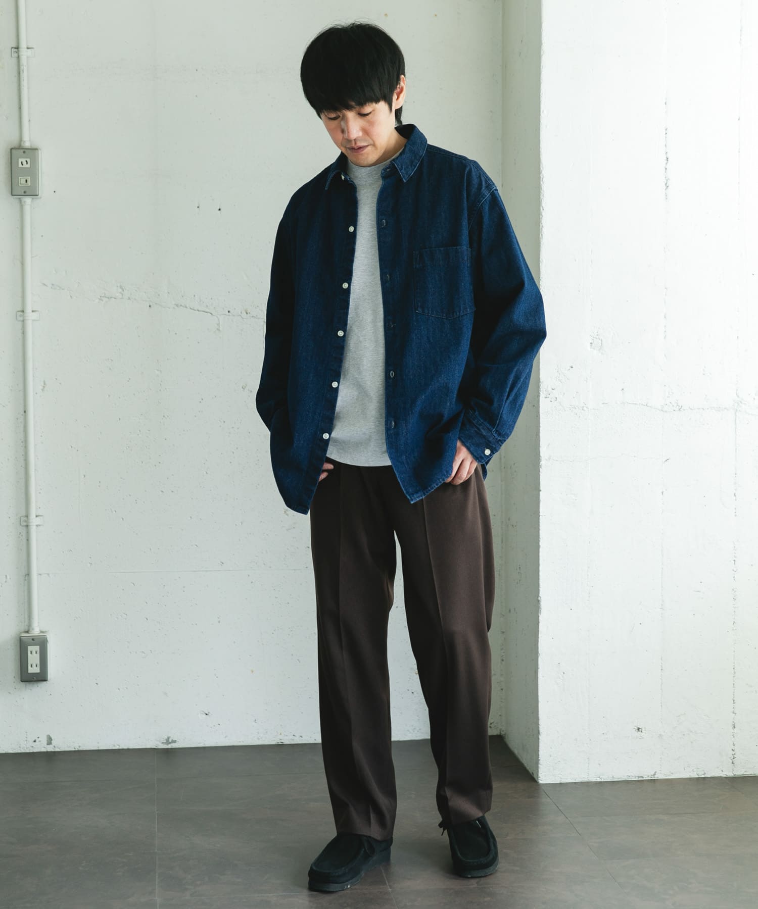 身長：172cm サイズ：M