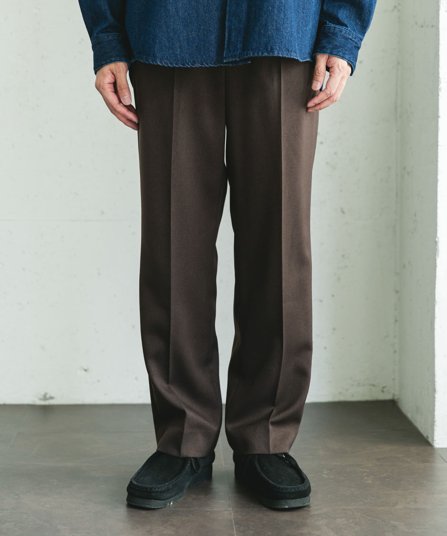 身長：172cm サイズ：M