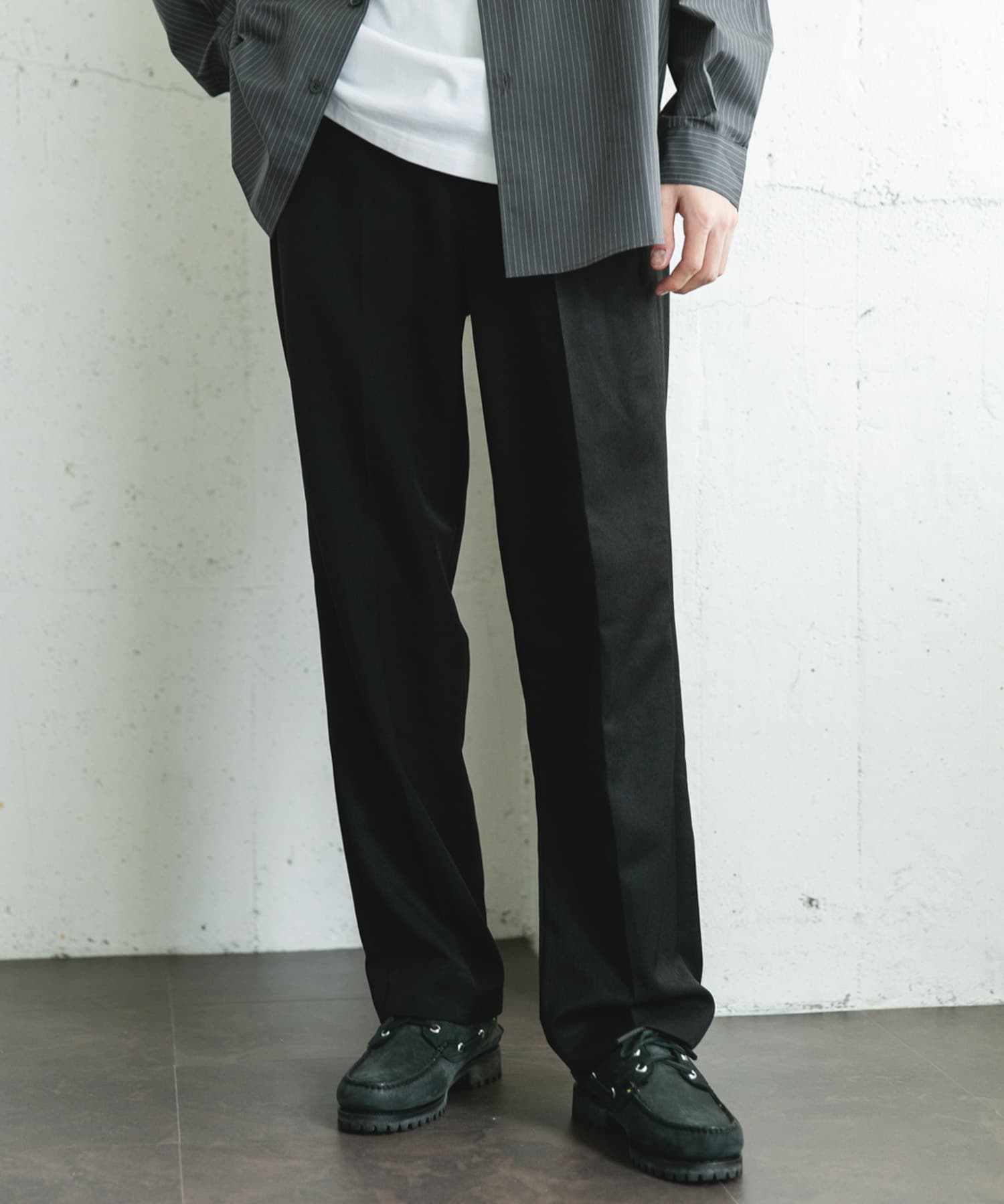 身長：180cm サイズ：L