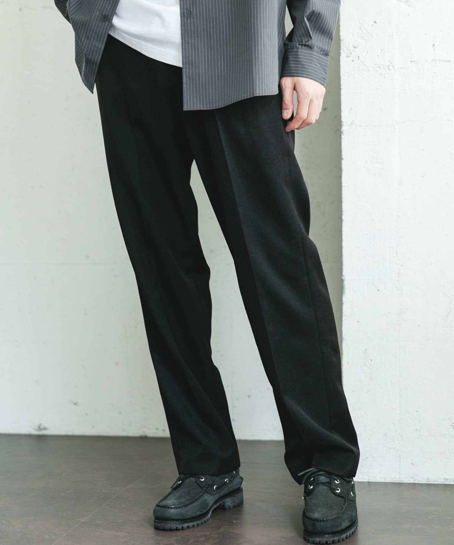 身長：180cm サイズ：L