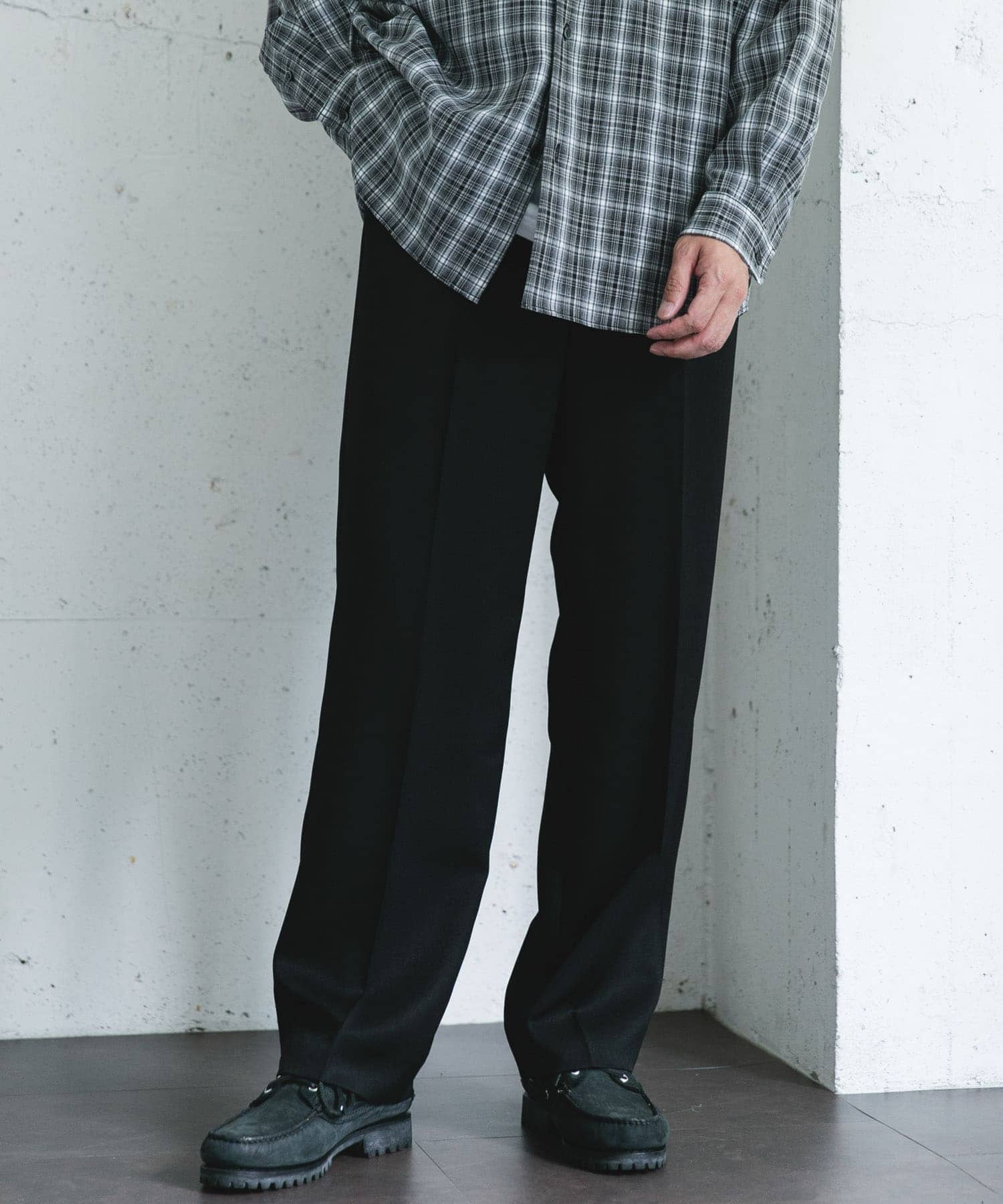 身長：172cm サイズ：L