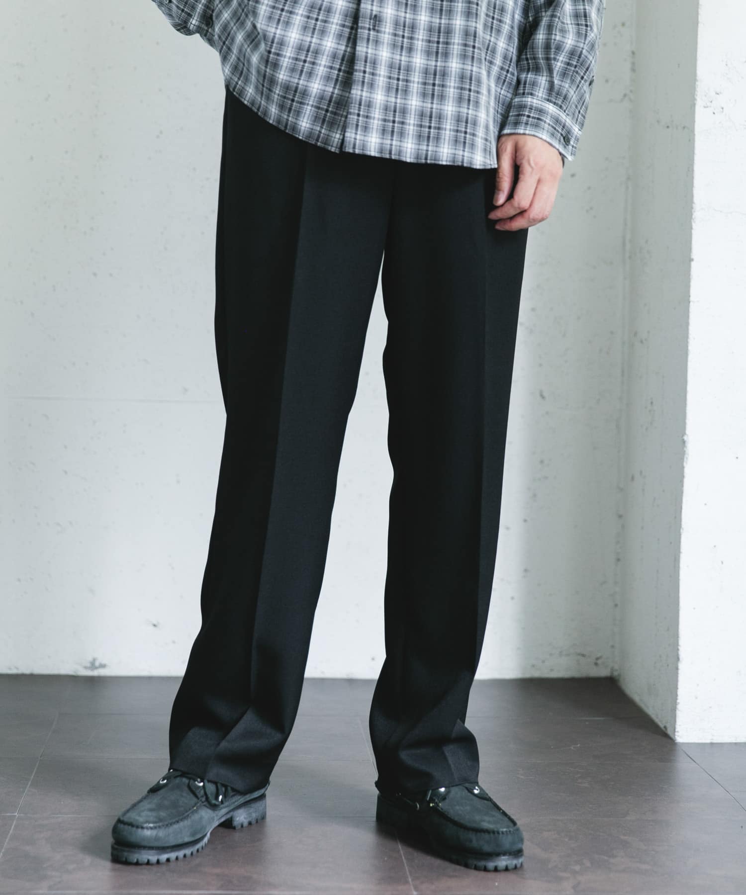 身長：172cm サイズ：L