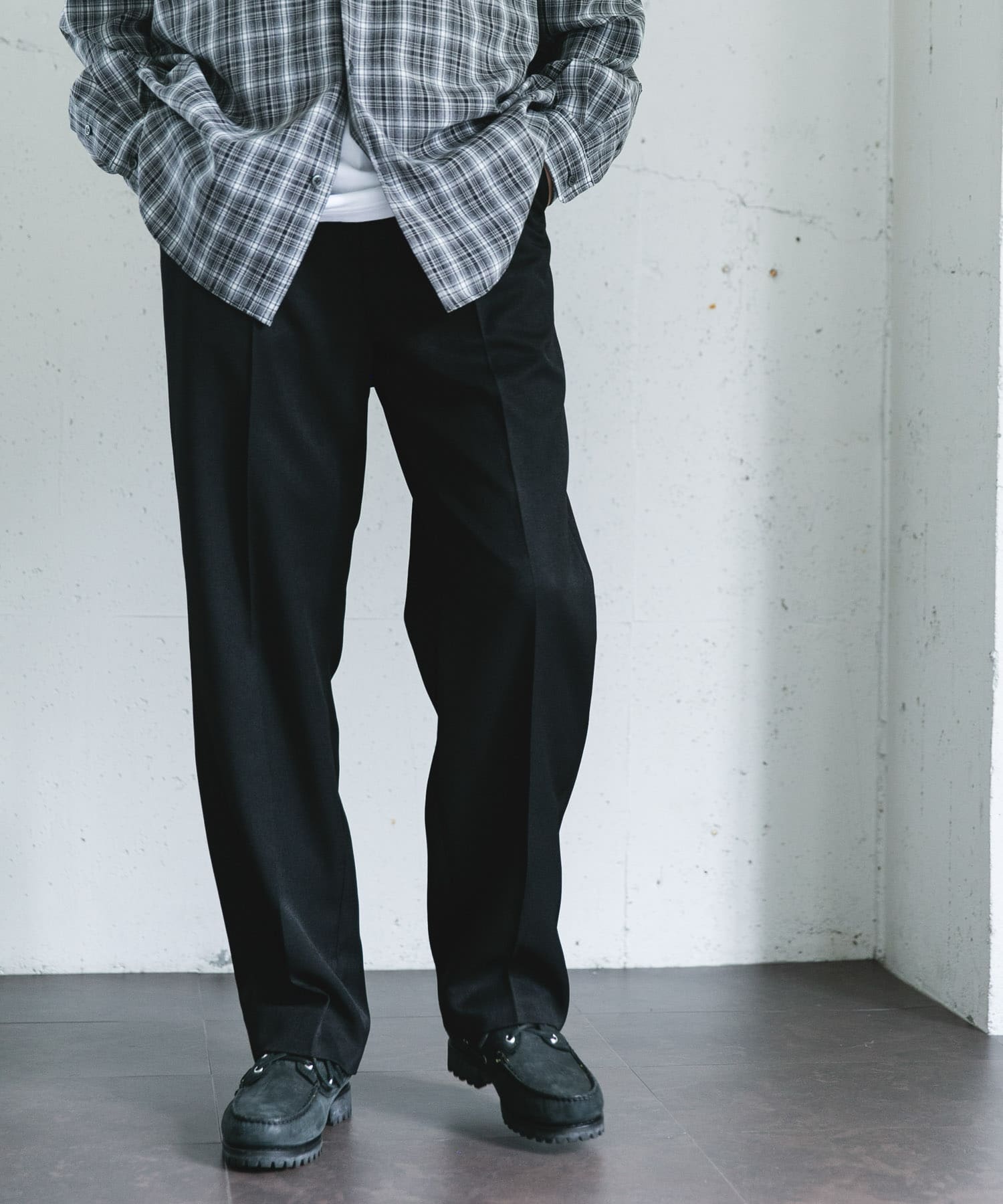 身長：172cm サイズ：L