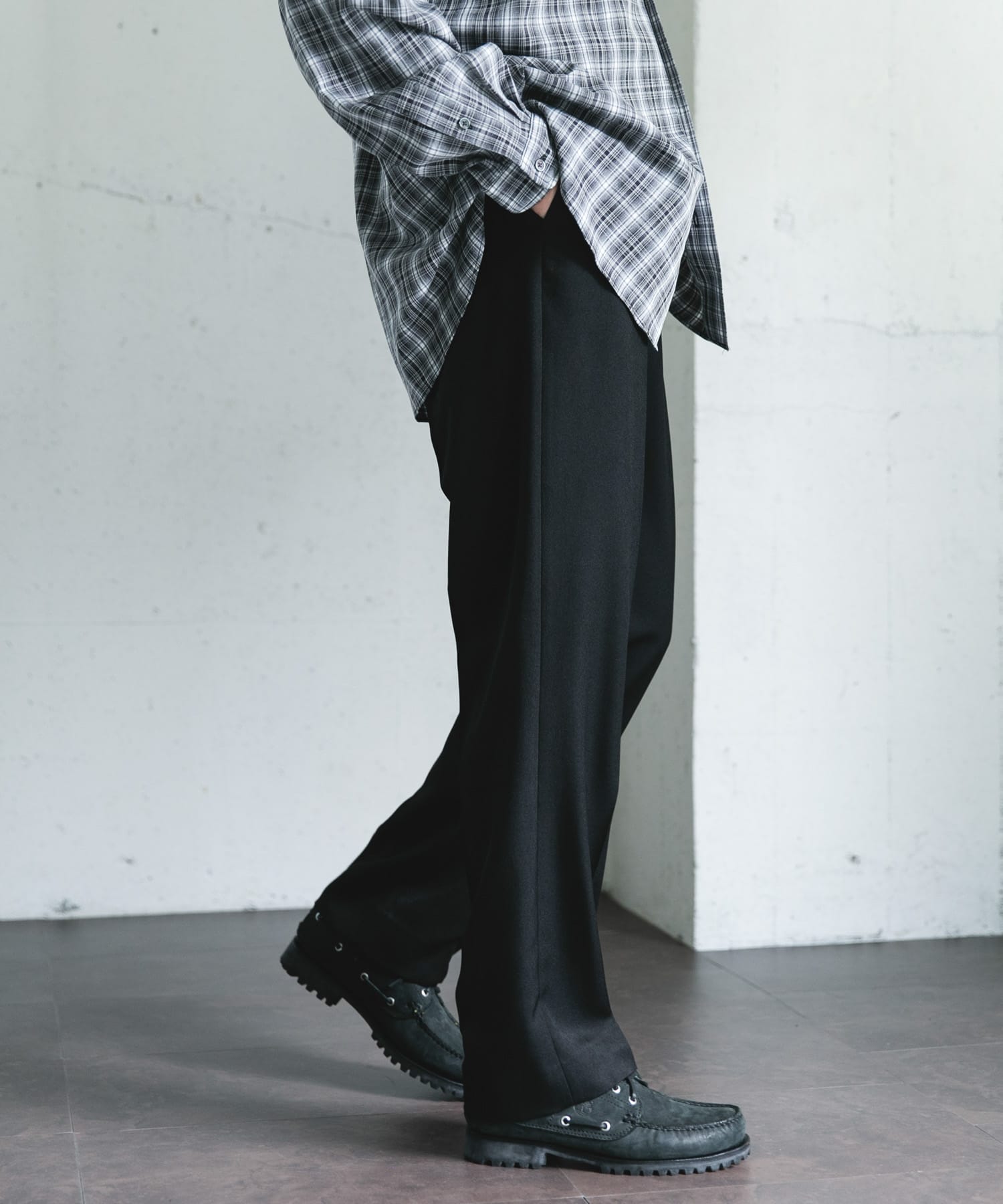 身長：172cm サイズ：L