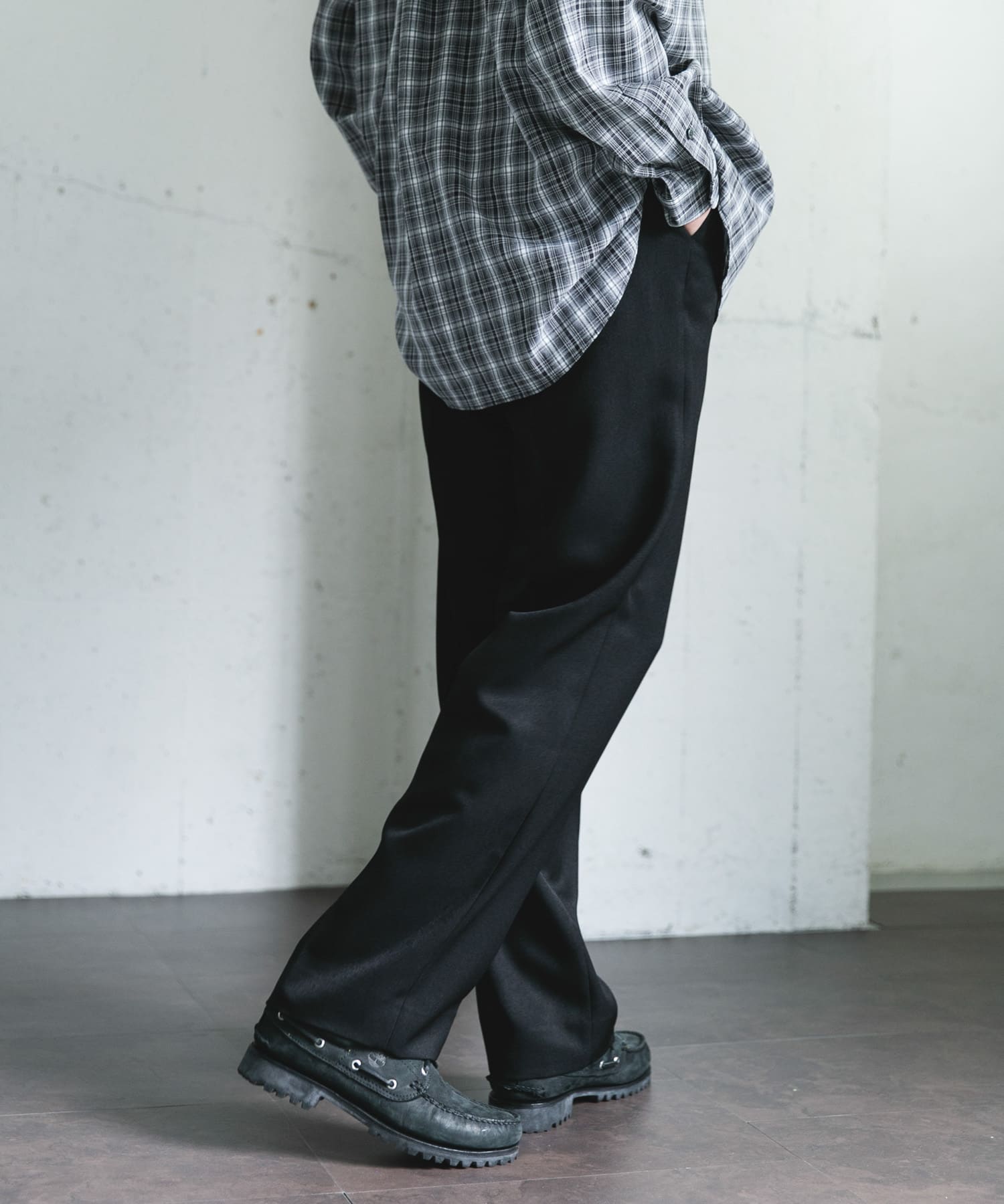 身長：172cm サイズ：L