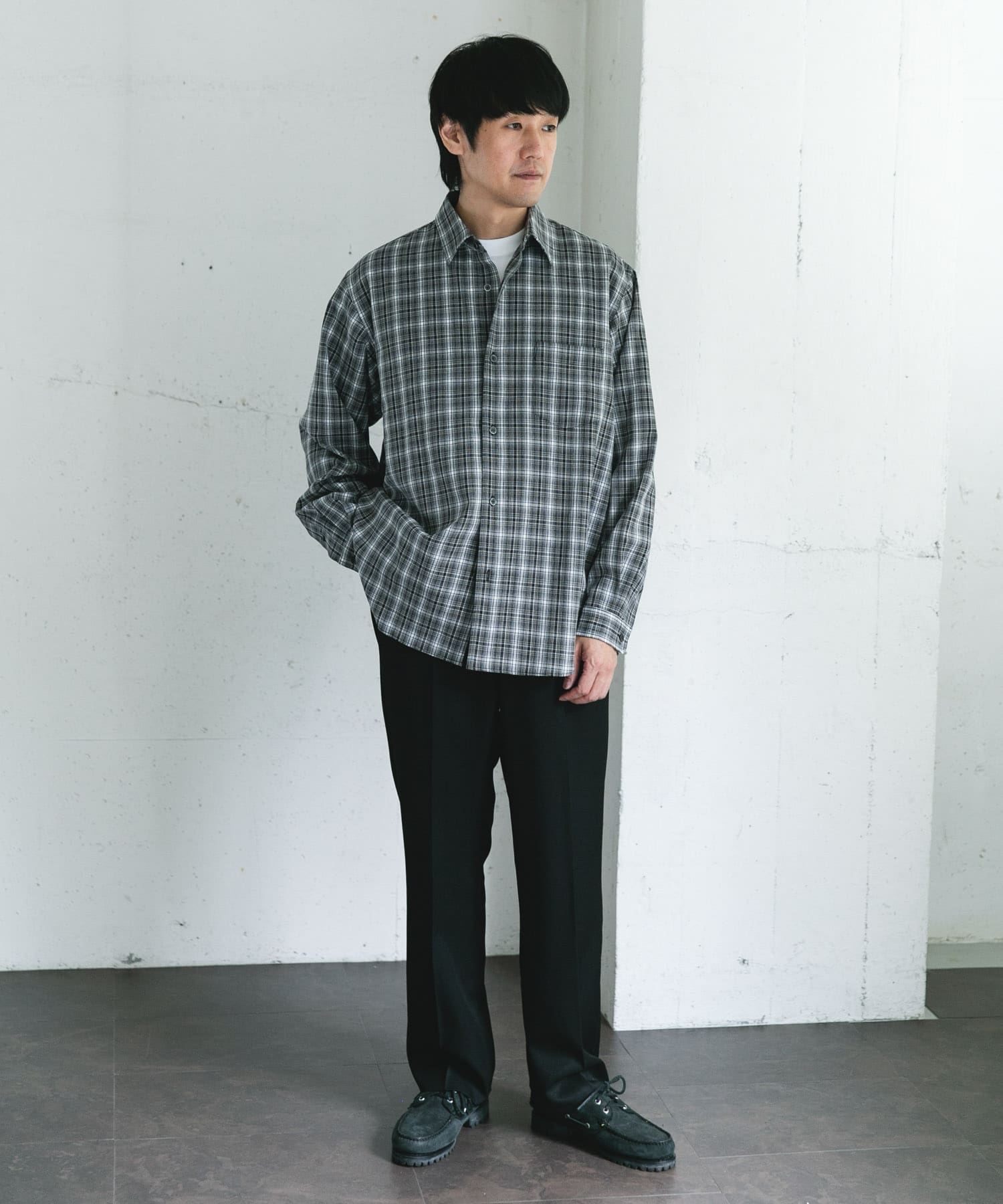 身長：172cm サイズ：L