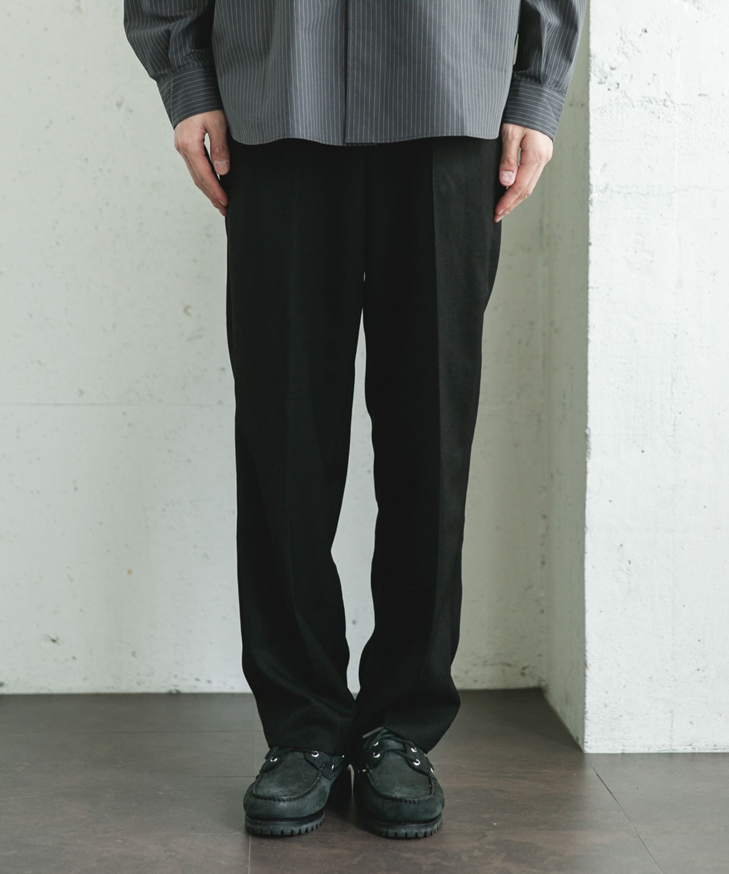 身長：180cm サイズ：L