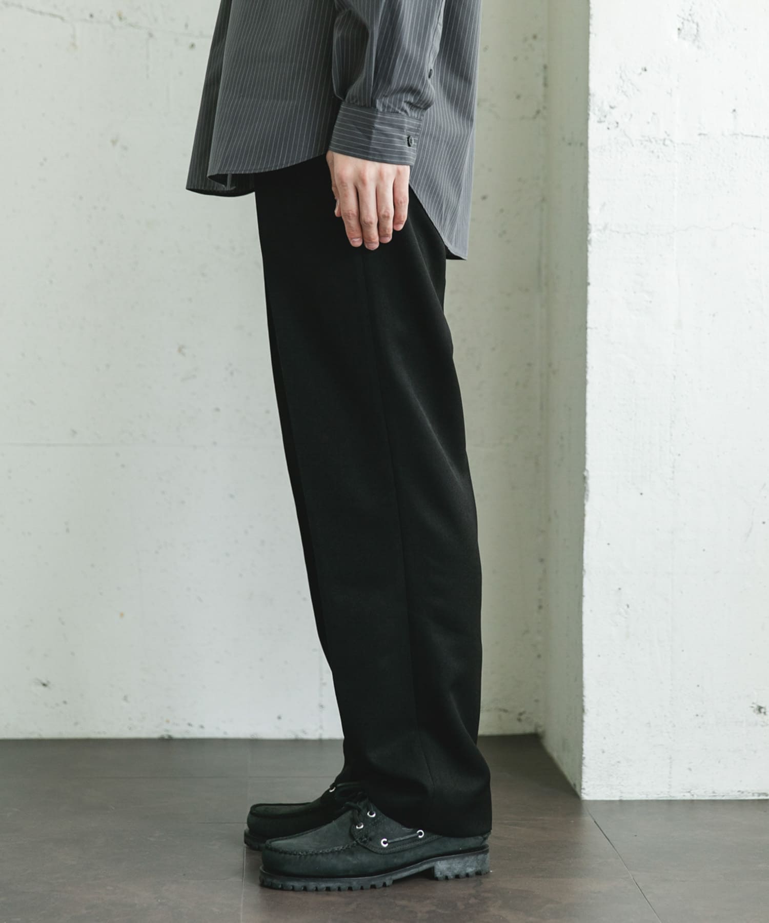 身長：180cm サイズ：L